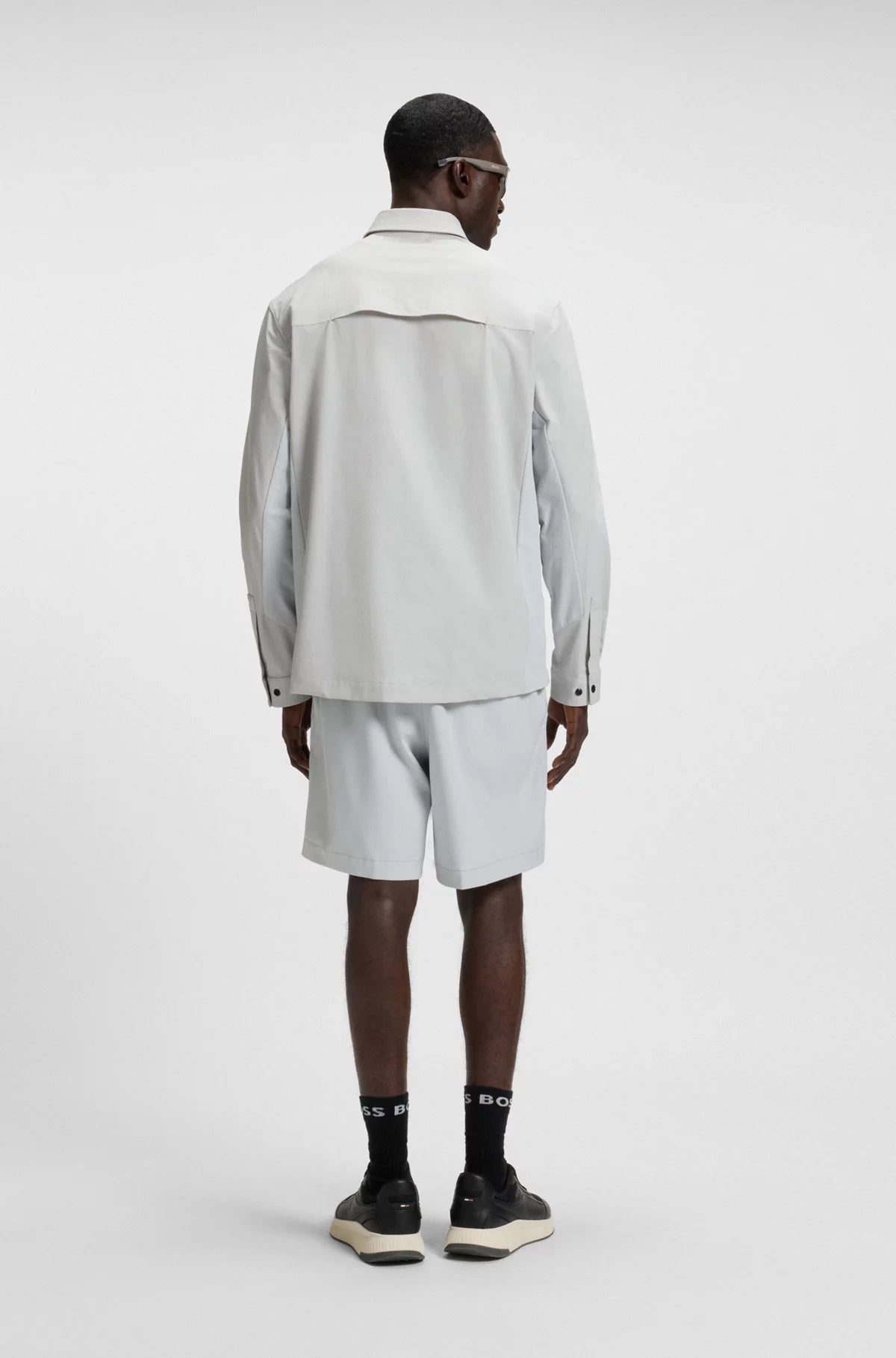 BOSS Overshirt - B_Urban TechDobby