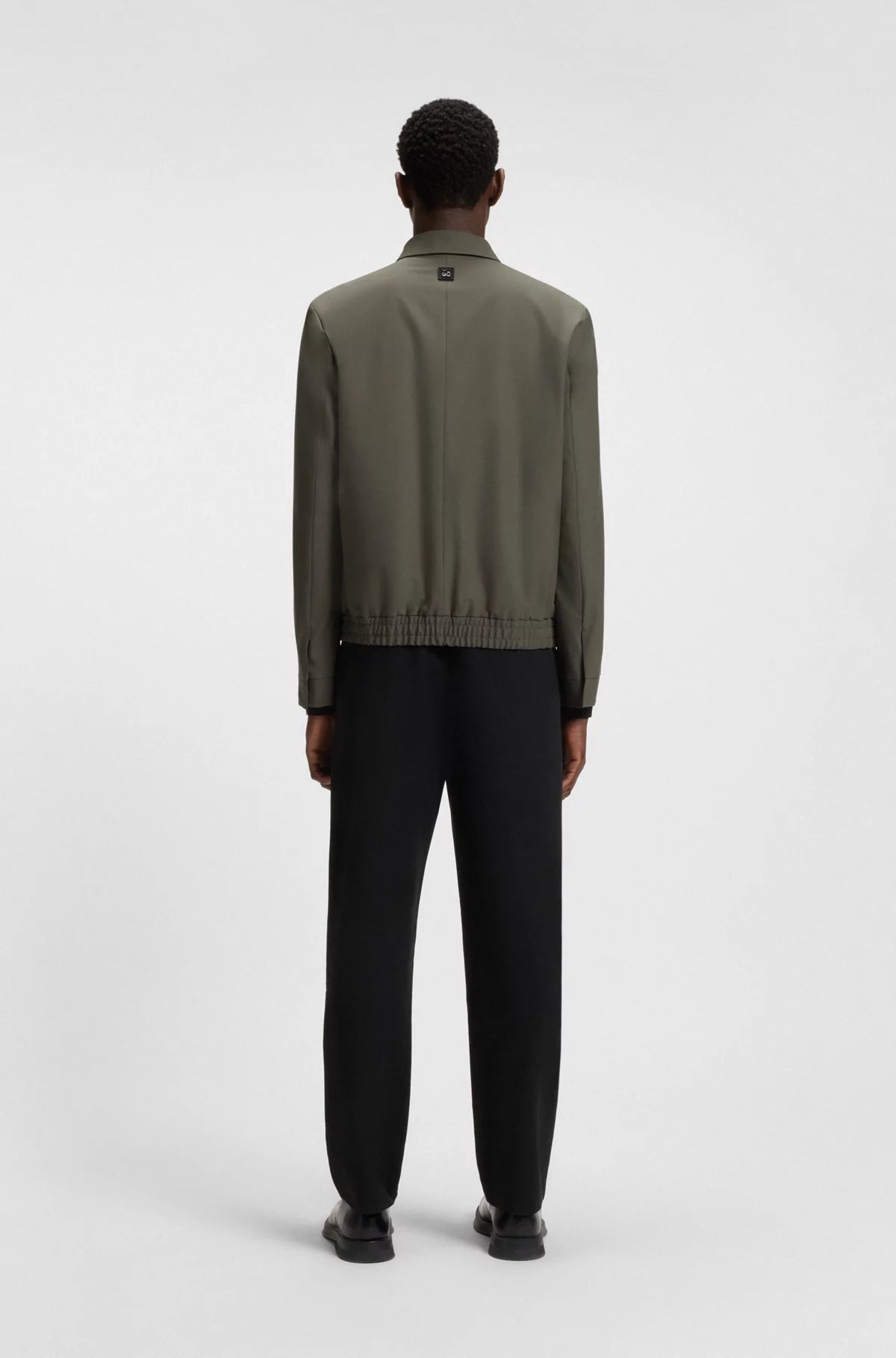 HUGO Shirt Jacket - Hellys241F1X