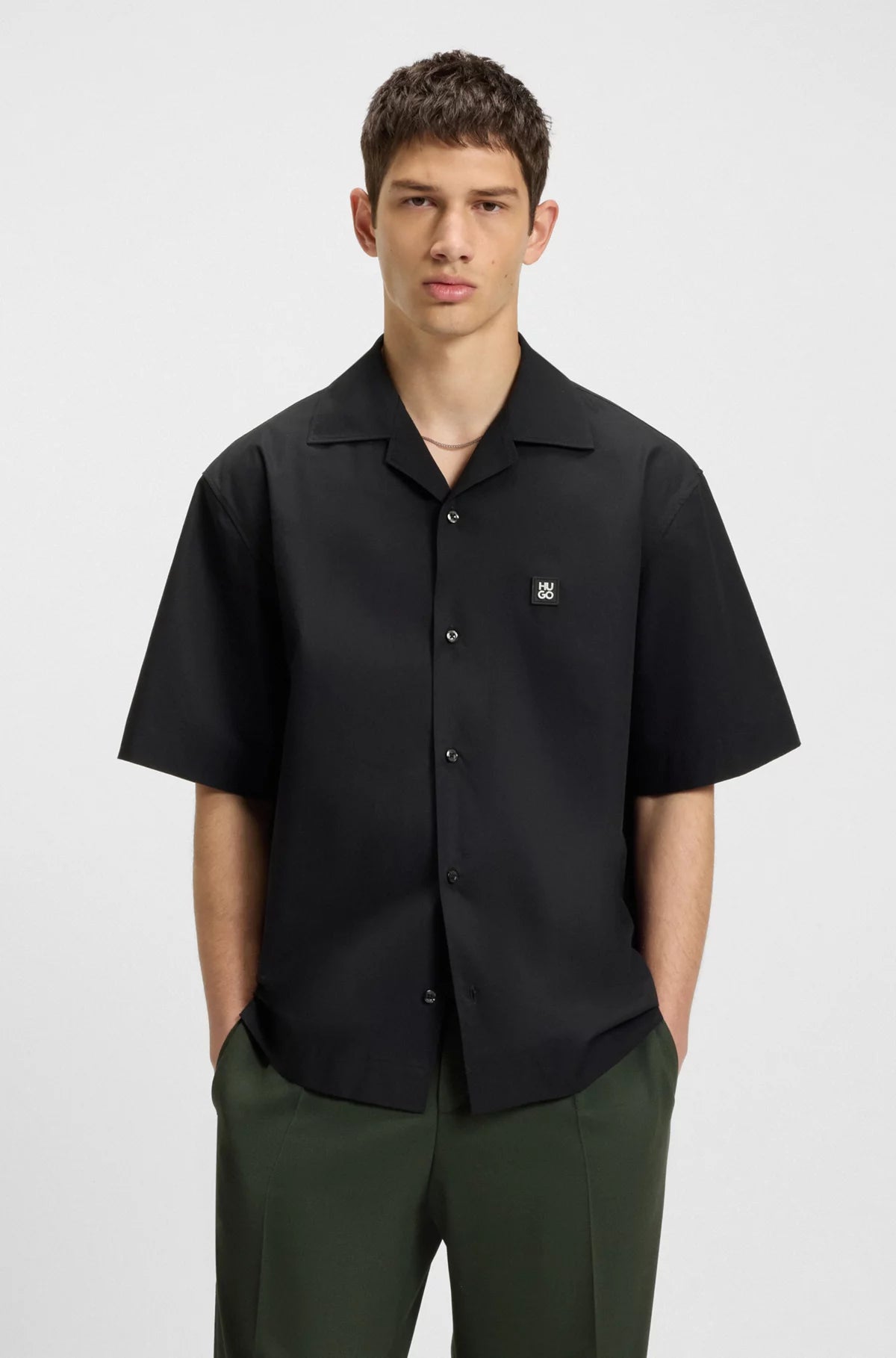 HUGO Leisure Shirt - Espino