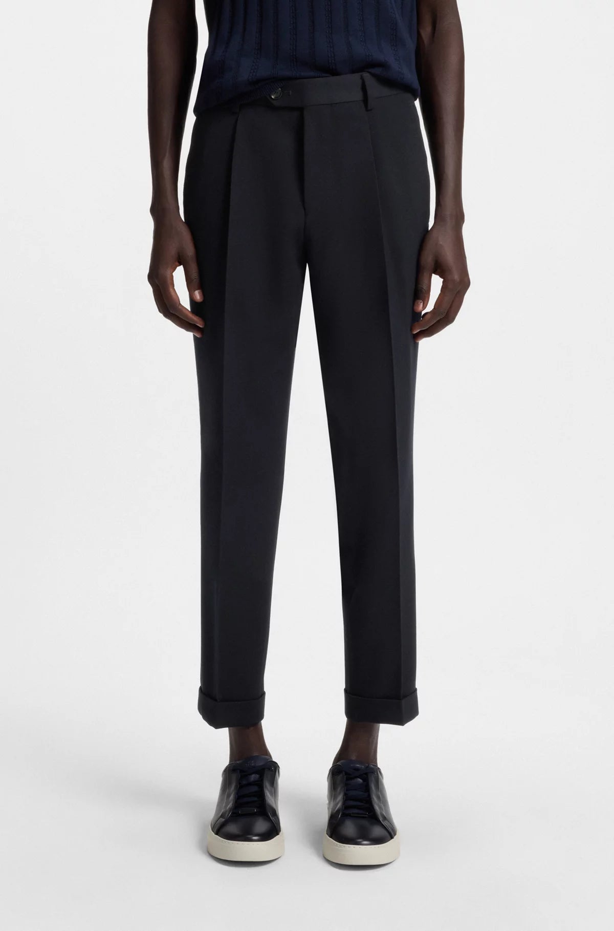 BOSS Formal Trouser - L-Peet-Pleat