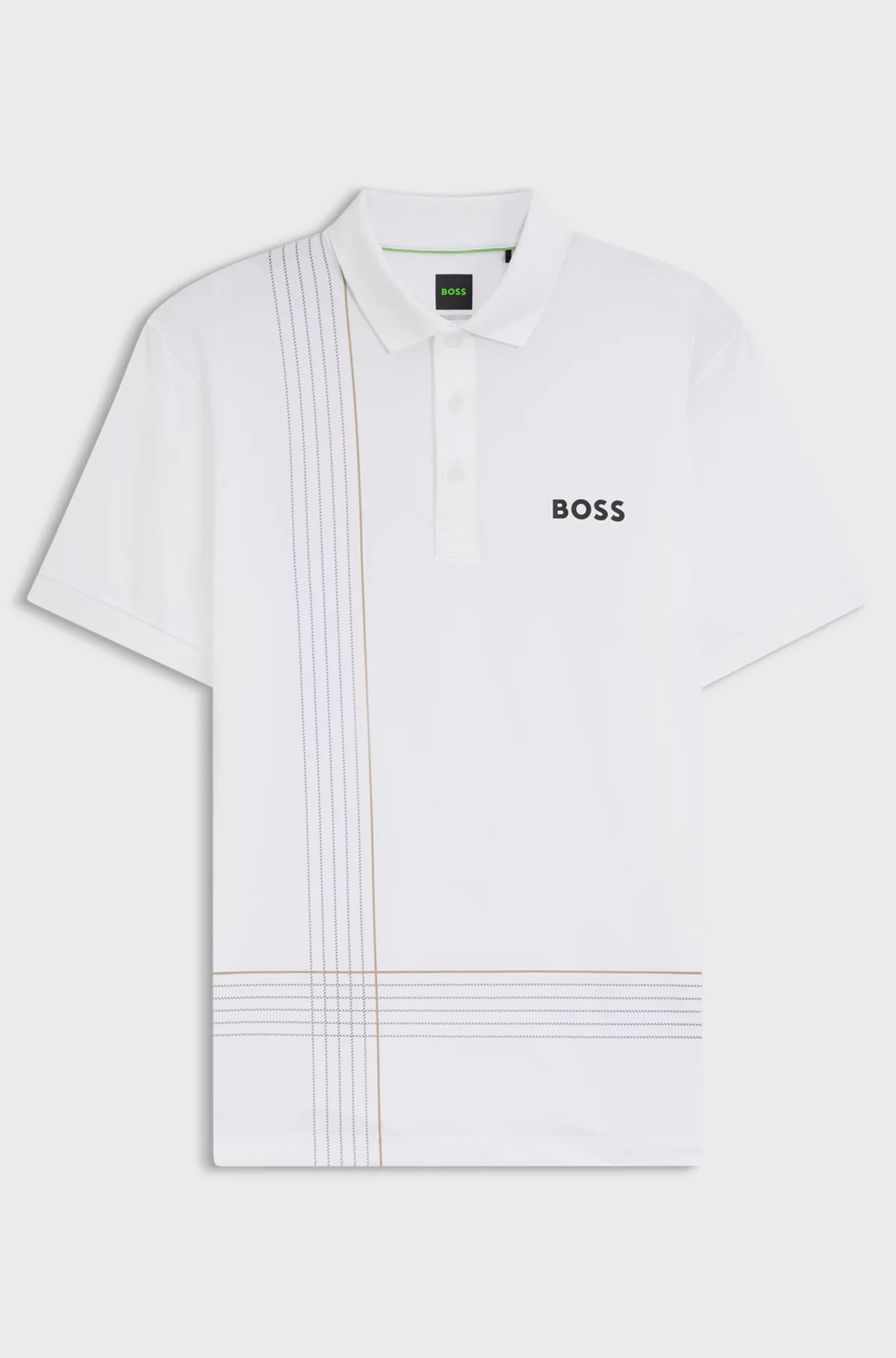 BOSS Polo - Check TOC