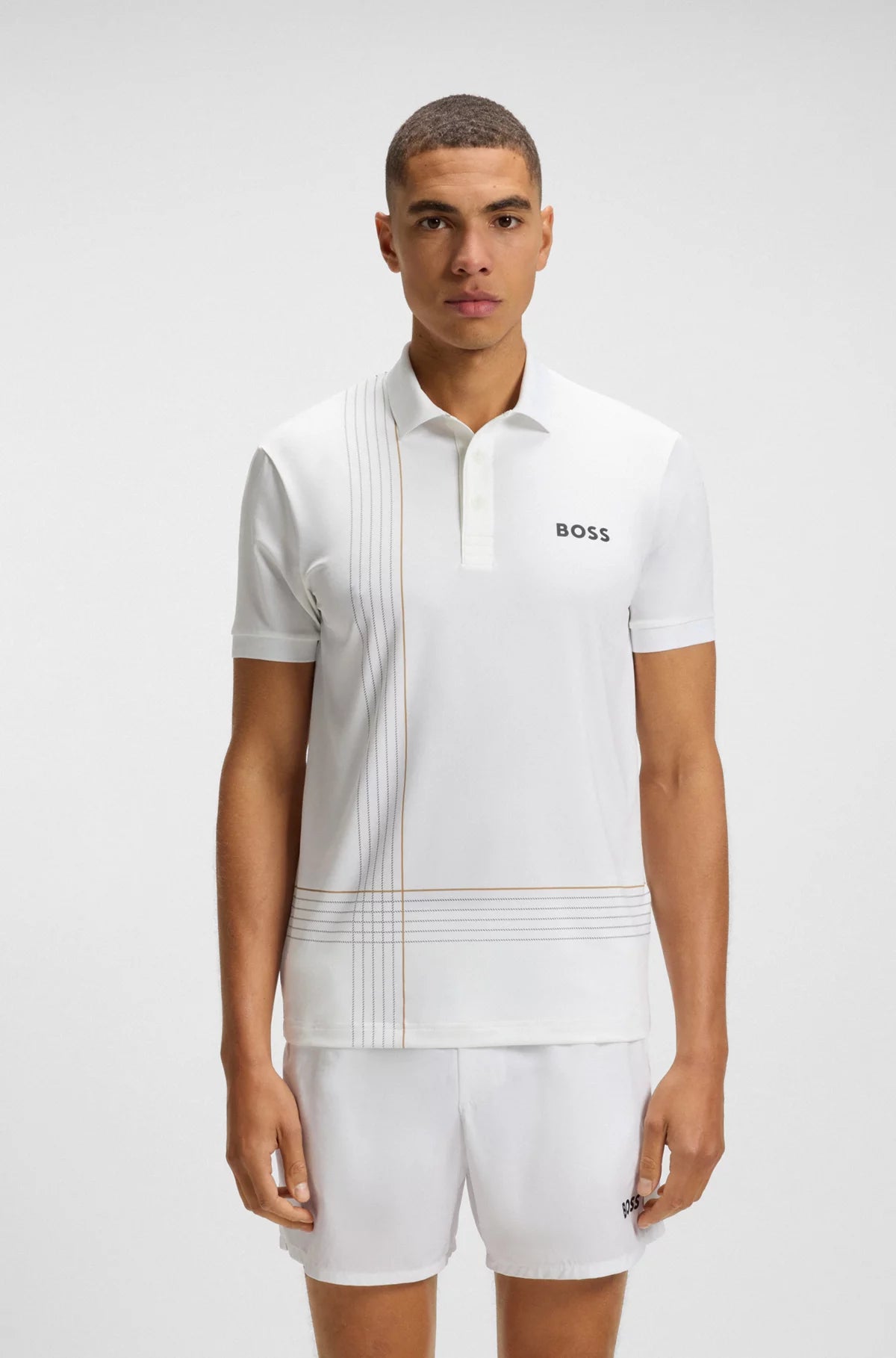 BOSS Polo - Check TOC
