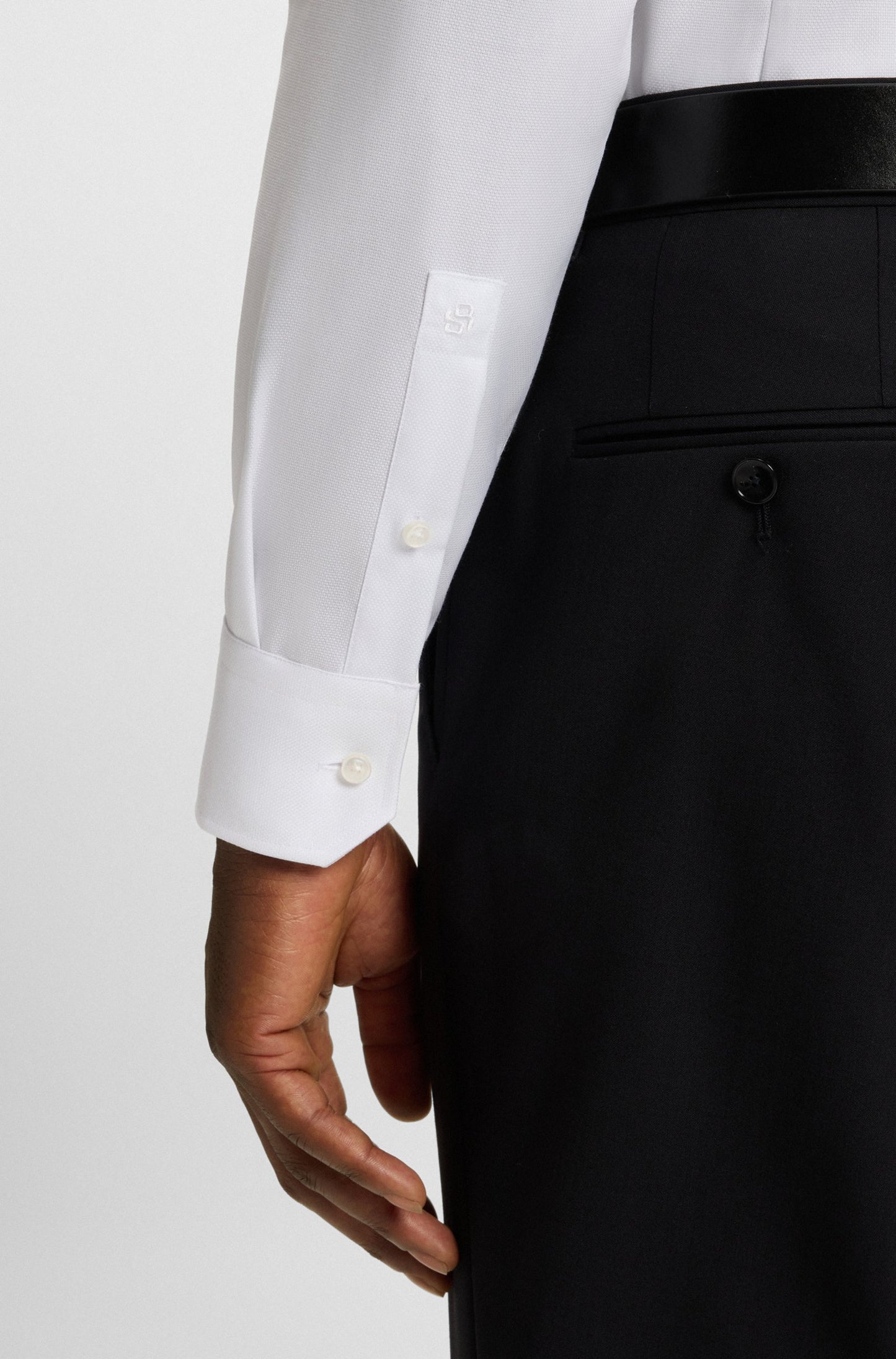 BOSS Formal Shirt - H-HANK-spr-B1-C1