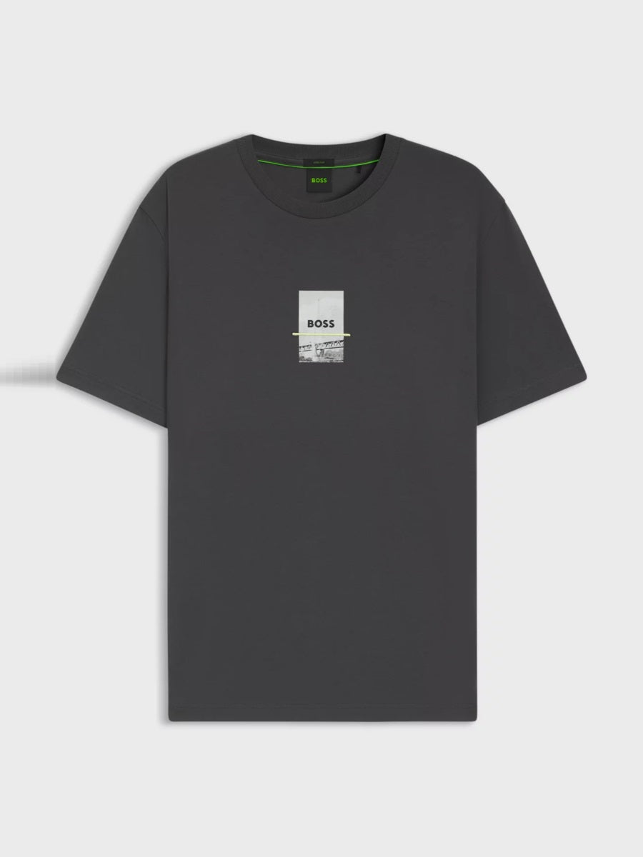 BOSS T-Shirt - Tee Photoprint