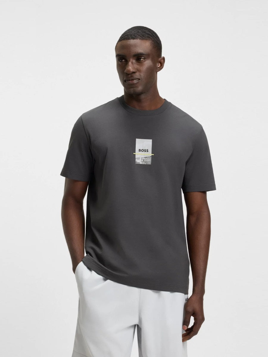 BOSS T-Shirt - Tee Photoprint