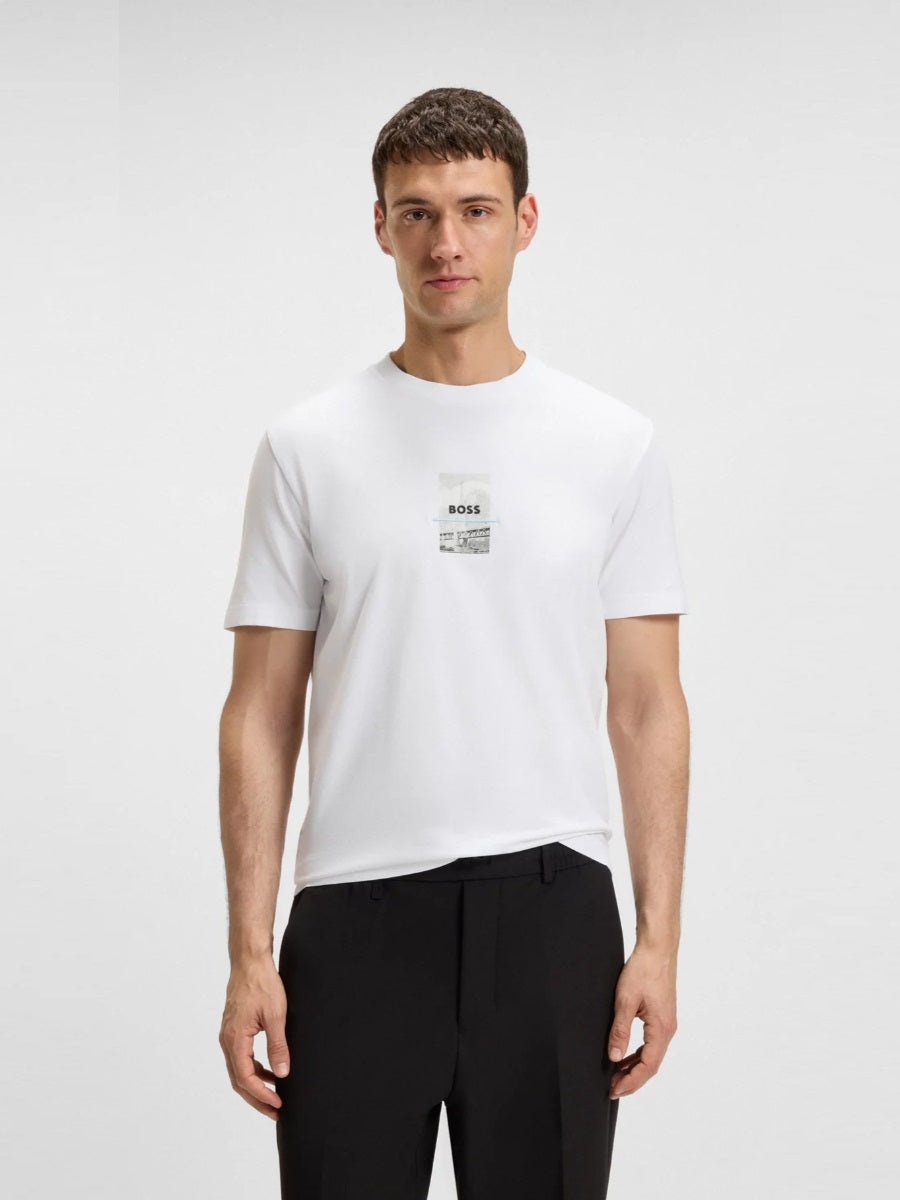 BOSS T-Shirt - Tee Photoprint