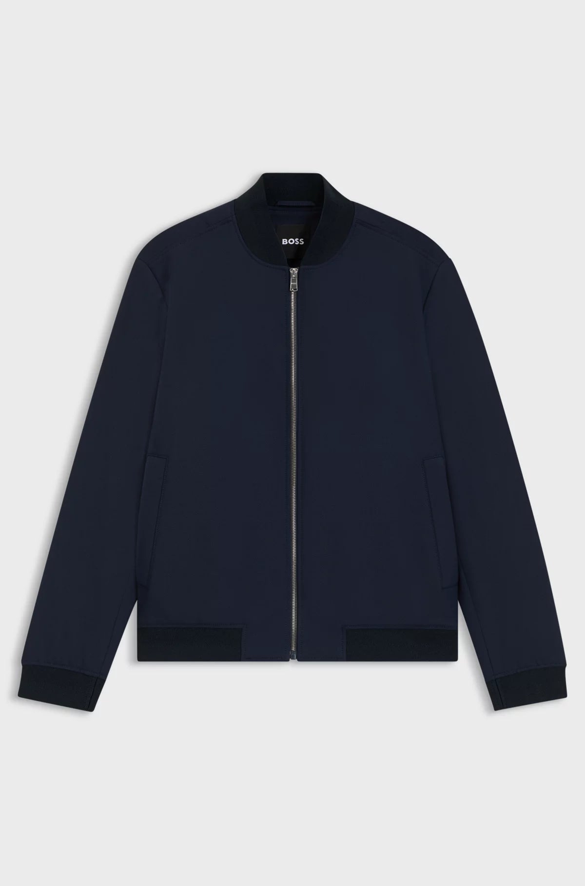 BOSS Bomber Jacket - P-Hanry-BMB-WG