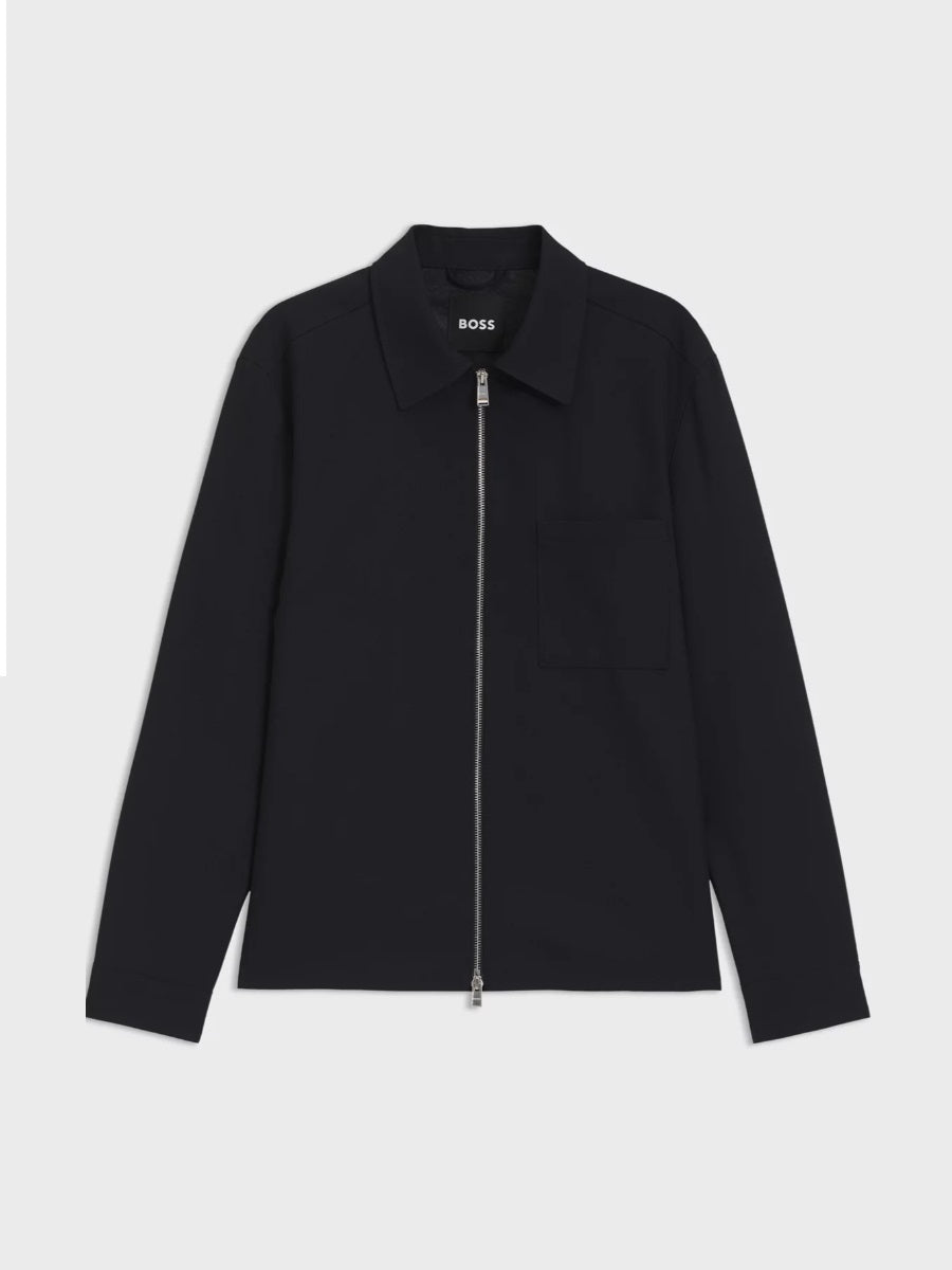 BOSS Overshirt - C-Carper-Zip