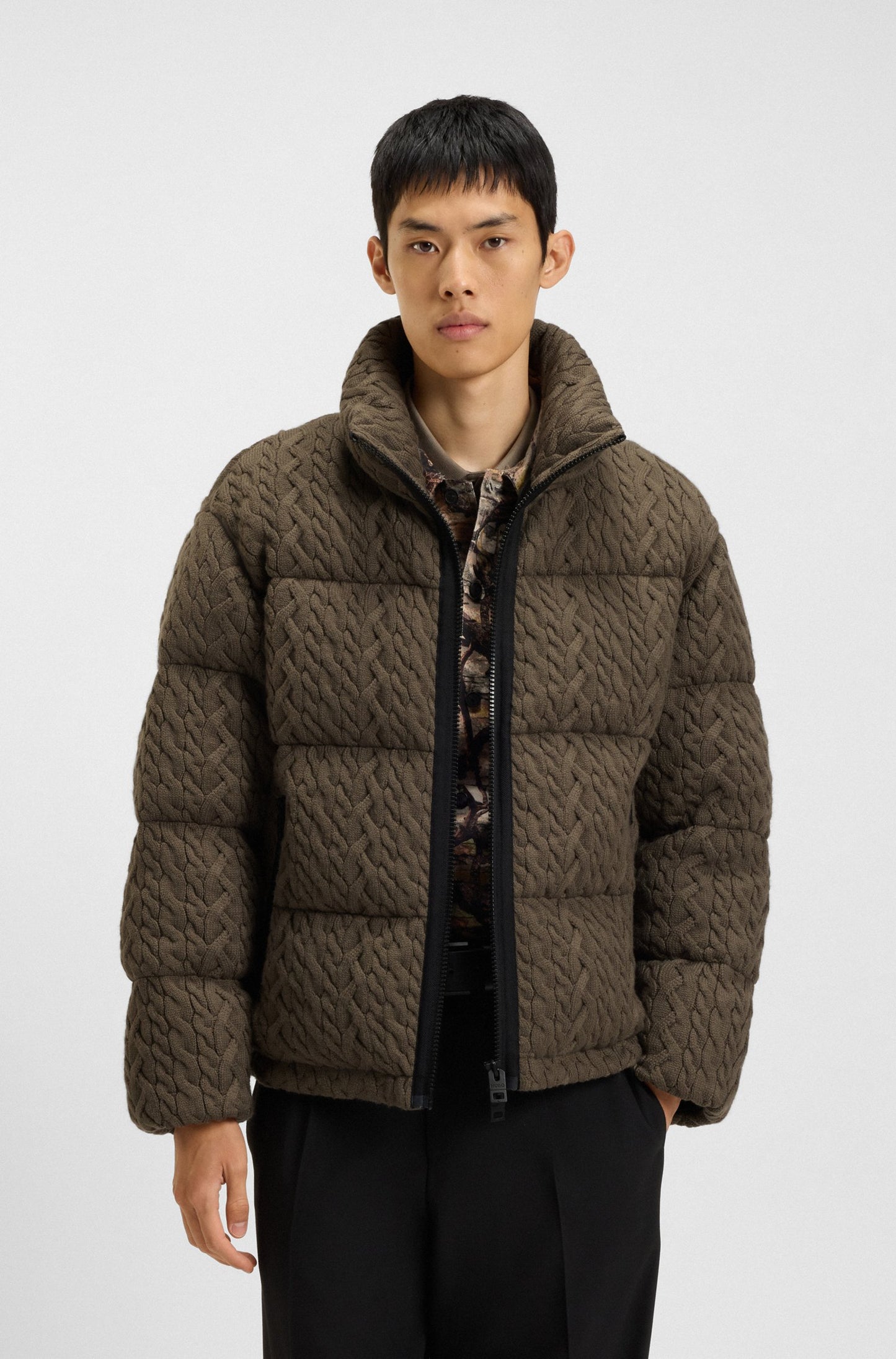 HUGO Puffer Jacket - Benovo2541
