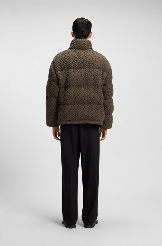 HUGO Puffer Jacket - Benovo2541