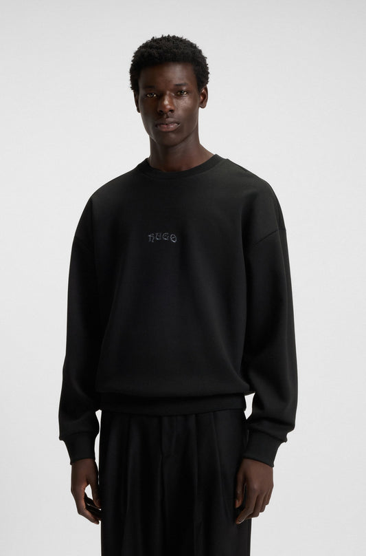 HUGO Crew-Neck Sweatshirt - Dadsino