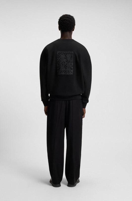 HUGO Crew-Neck Sweatshirt - Dadsino