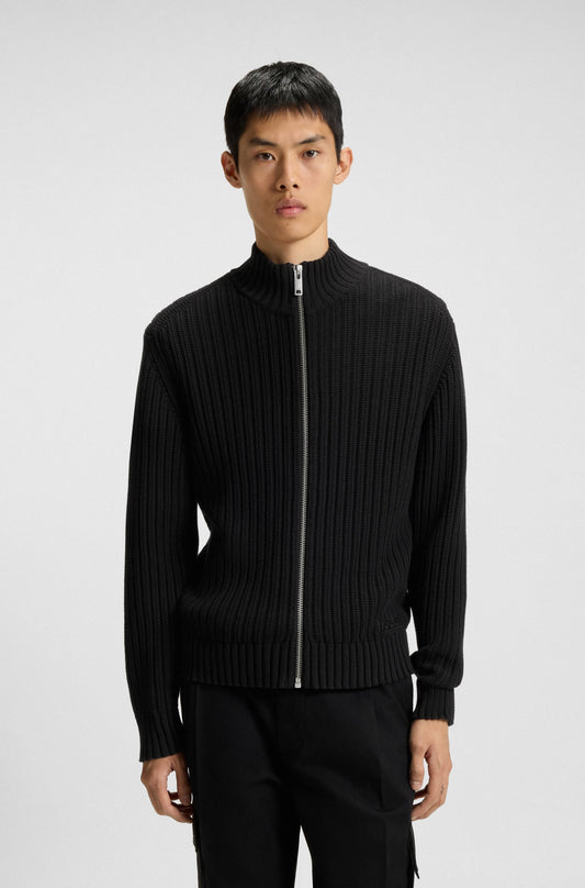 HUGO Full Zip Knitwear - Sriton