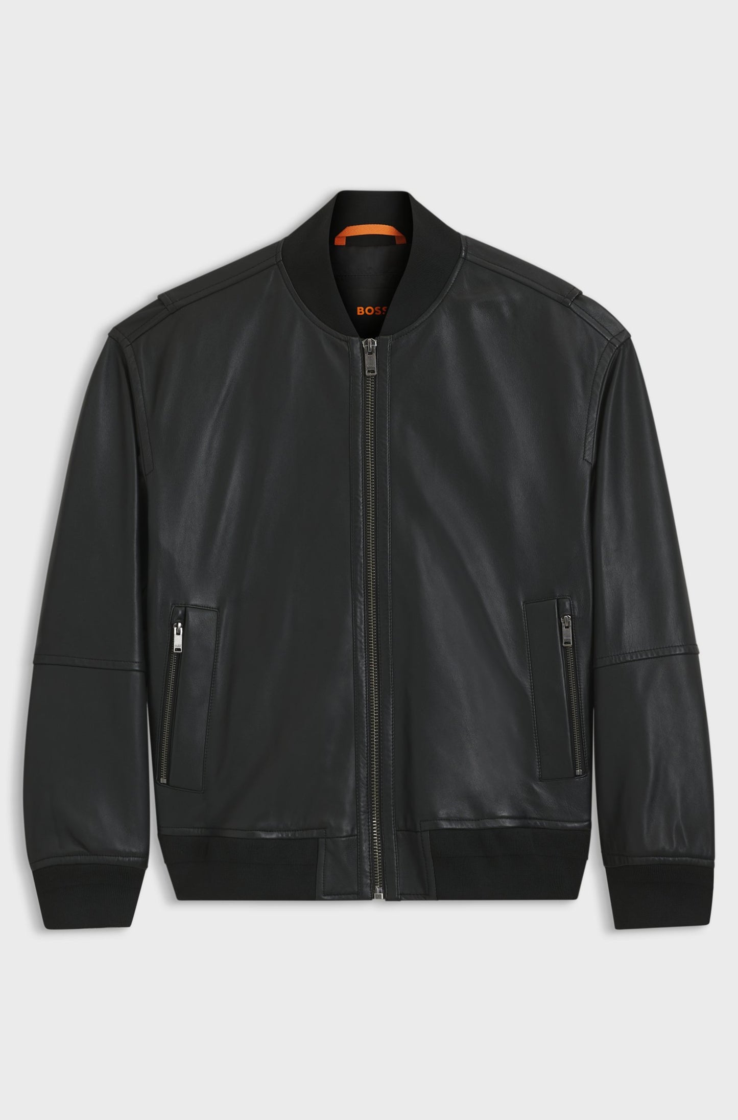 BOSS Leather Jacket - Jobrice