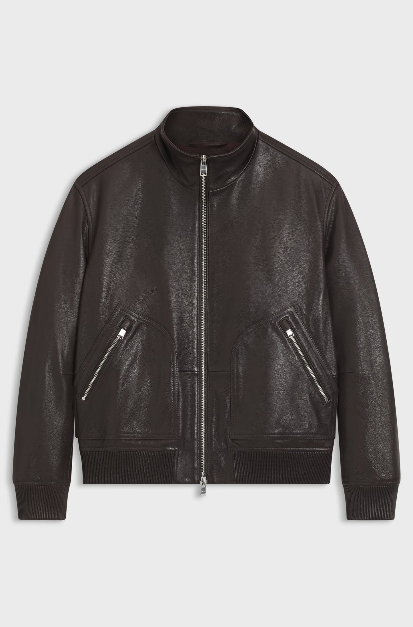 BOSS Leather Jacket - C-Mander