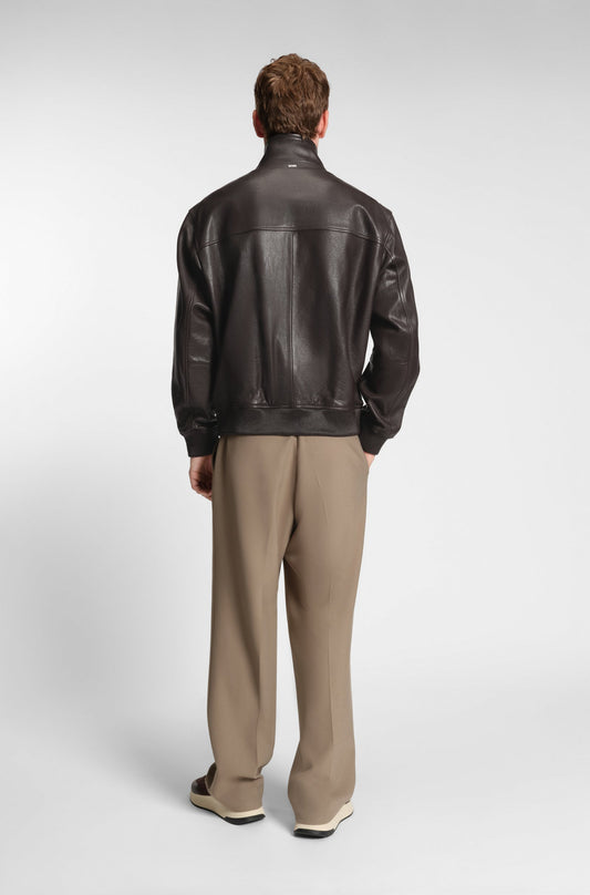 BOSS Leather Jacket - C-Mander