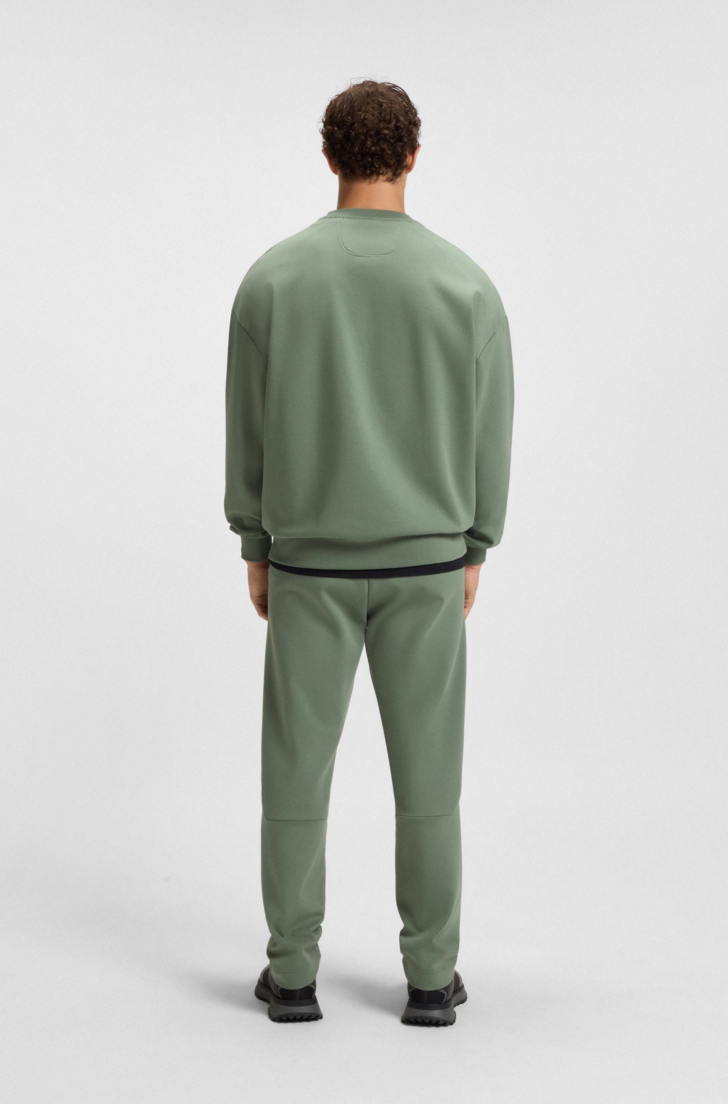 BOSS Crew-Neck Sweatshirt - Stenson Zone