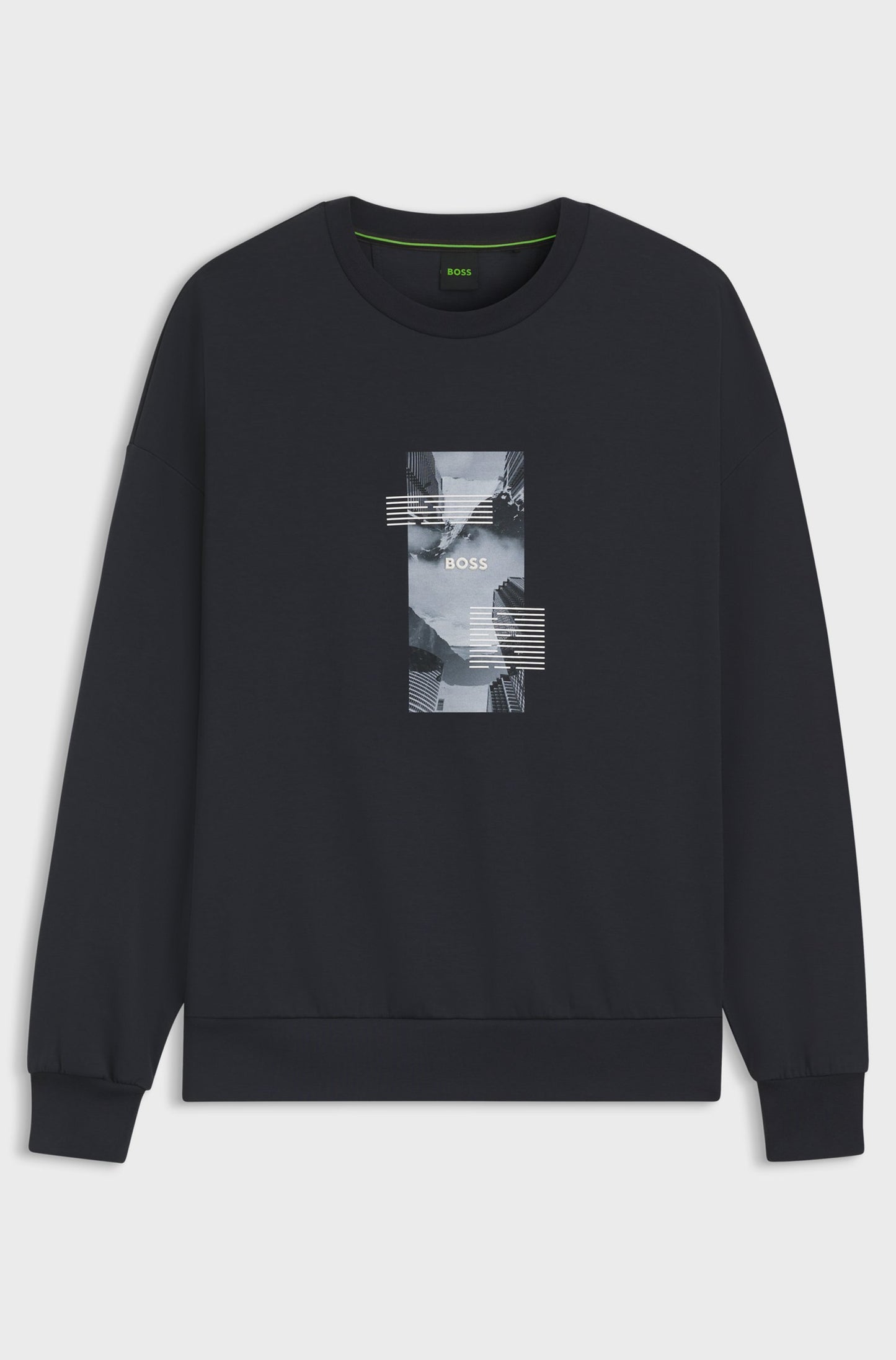 BOSS Crew-Neck Sweatshirt - Stenson Zone