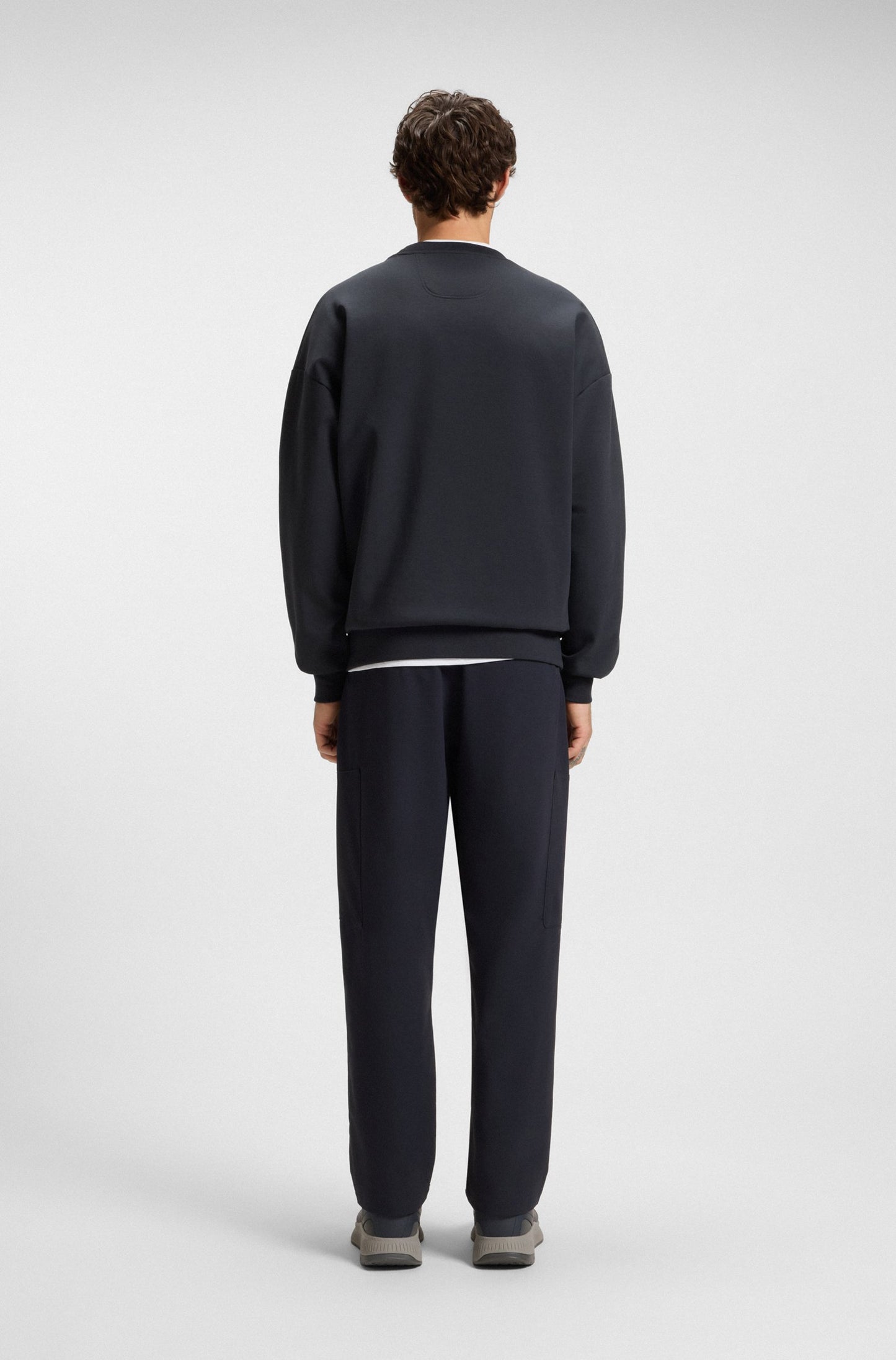 BOSS Crew-Neck Sweatshirt - Stenson Zone