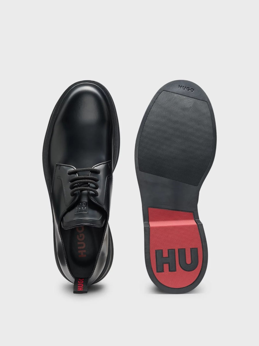 HUGO Formal Shoes - Lenner_derb_lthf