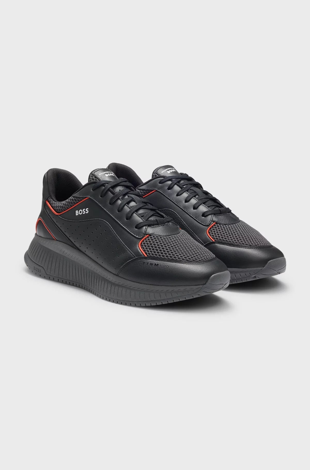 BOSS Trainer Shoes - TTNM EVO_Runn_PS