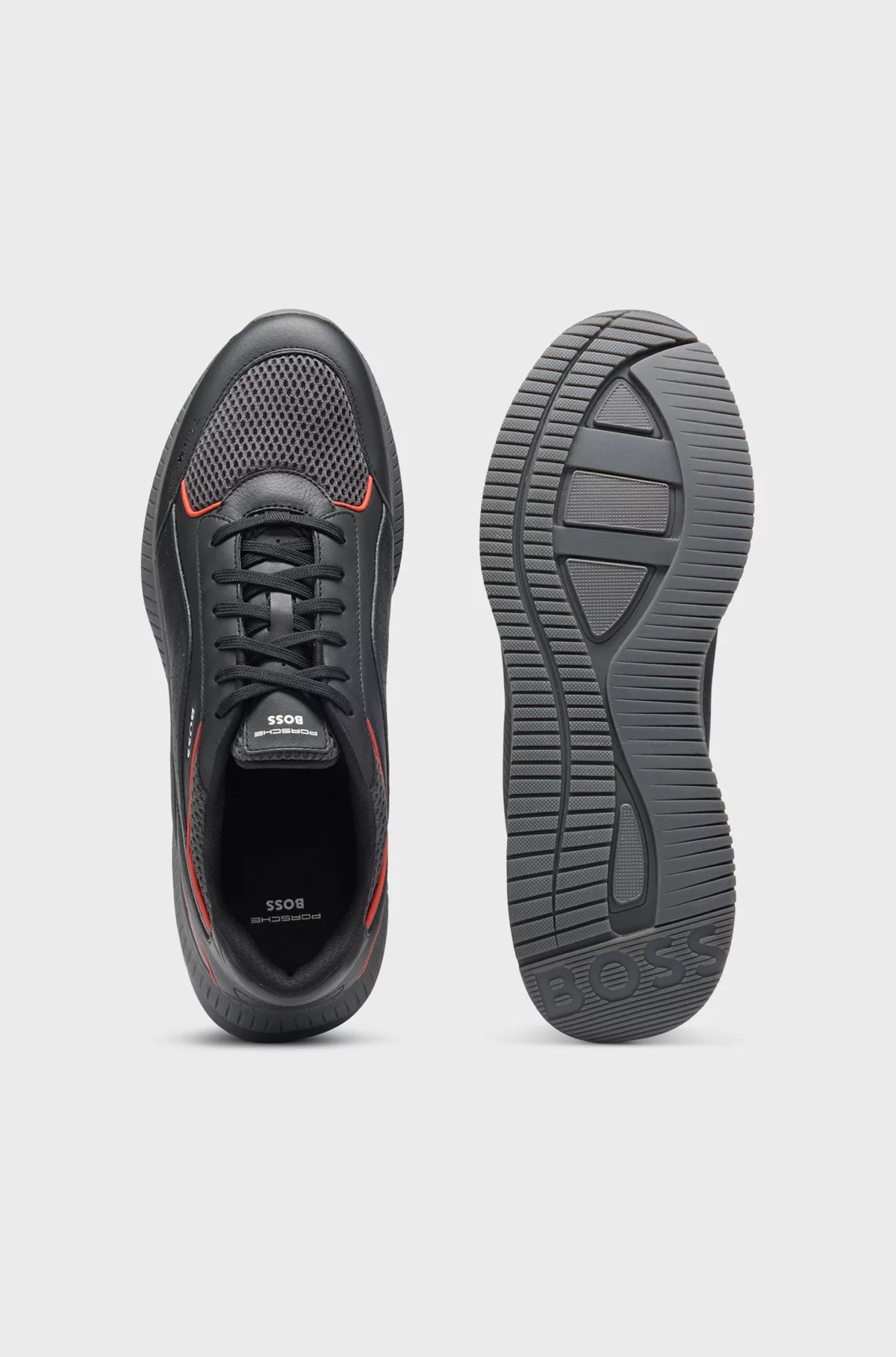 BOSS Trainer Shoes - TTNM EVO_Runn_PS