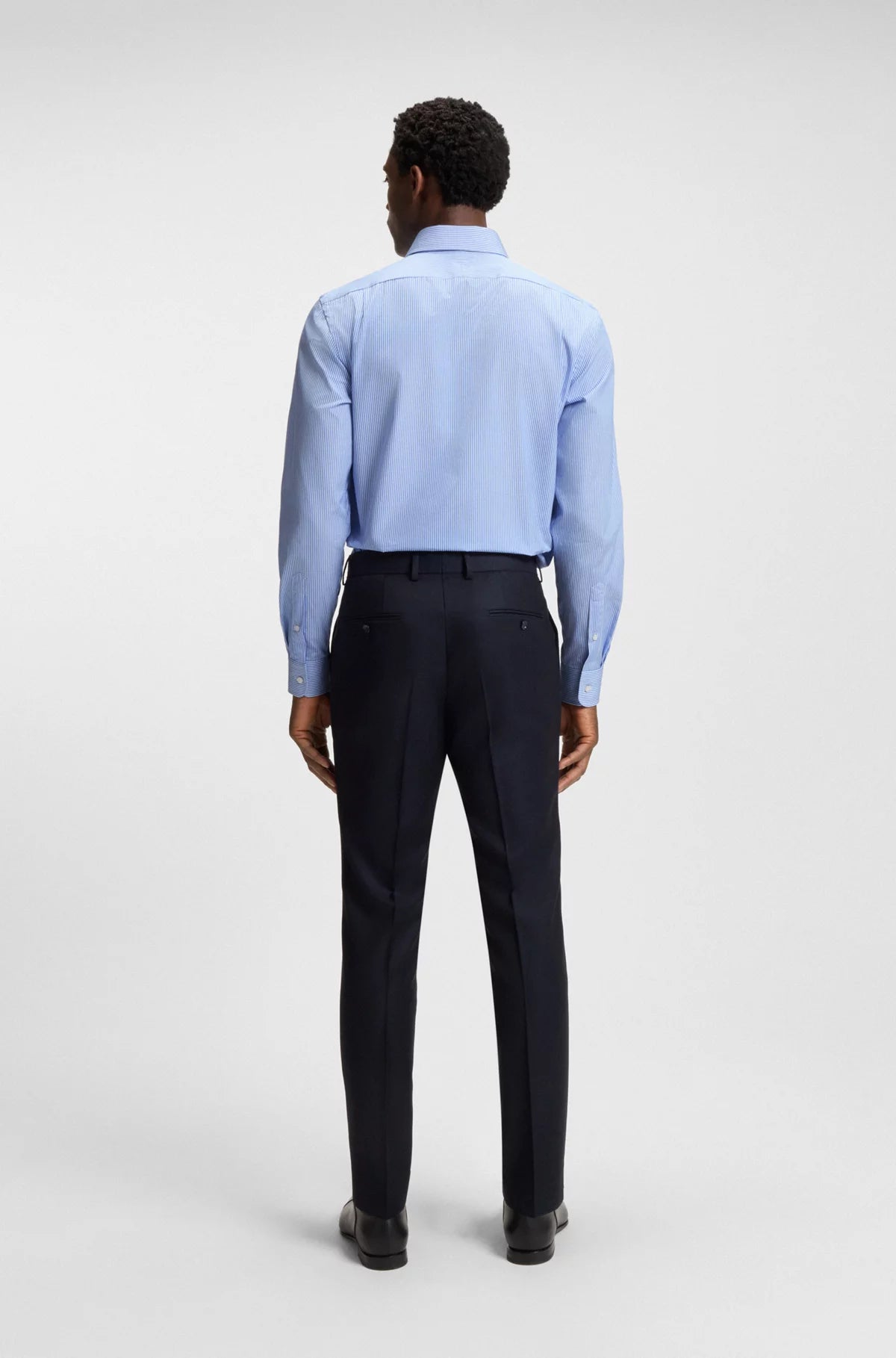 DAVID BECKHAM x BOSS Formal Shirt - H-DAVID-spread_DB