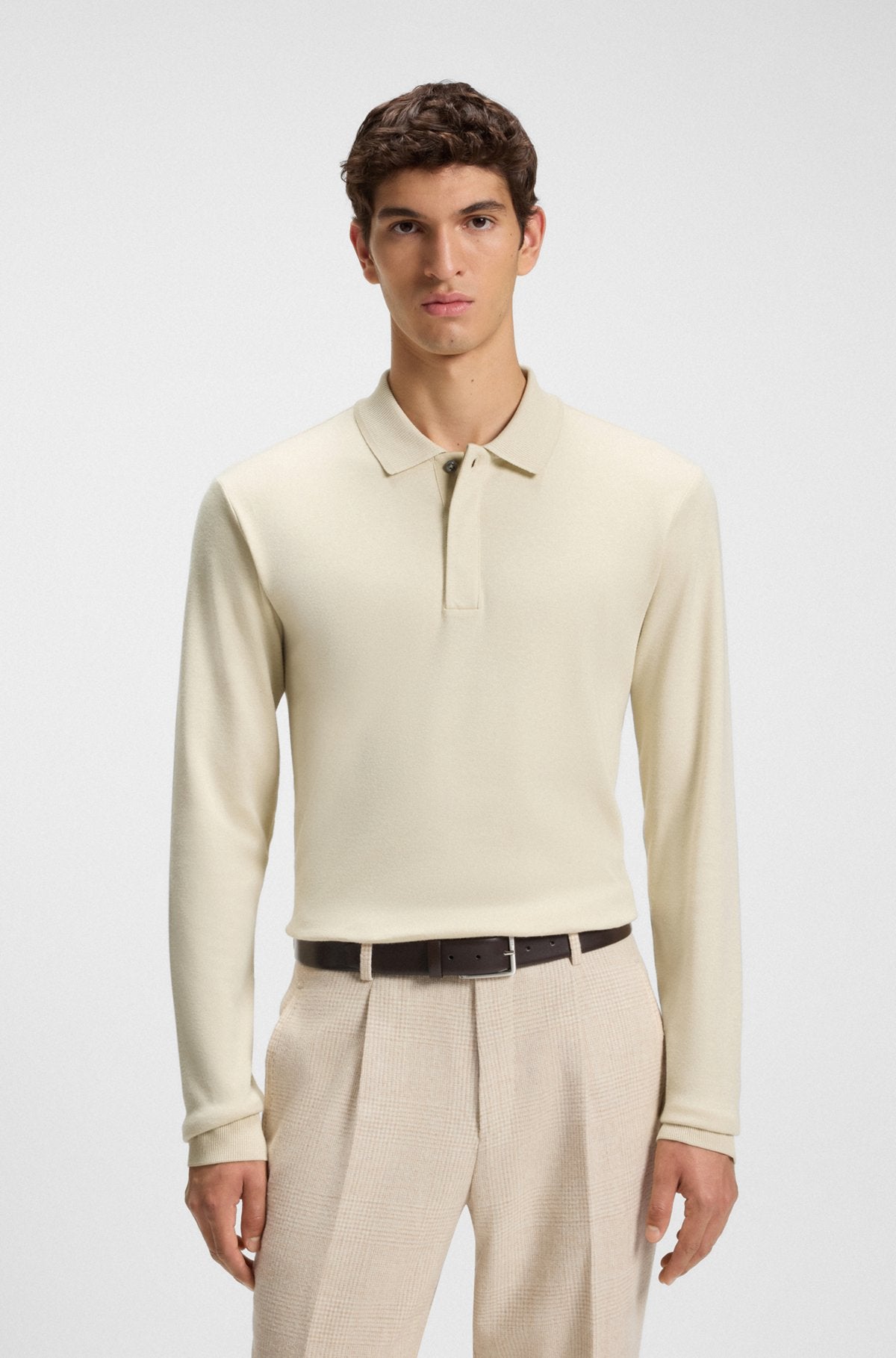 BOSS Polo Long Sleeve - L-Parker 18