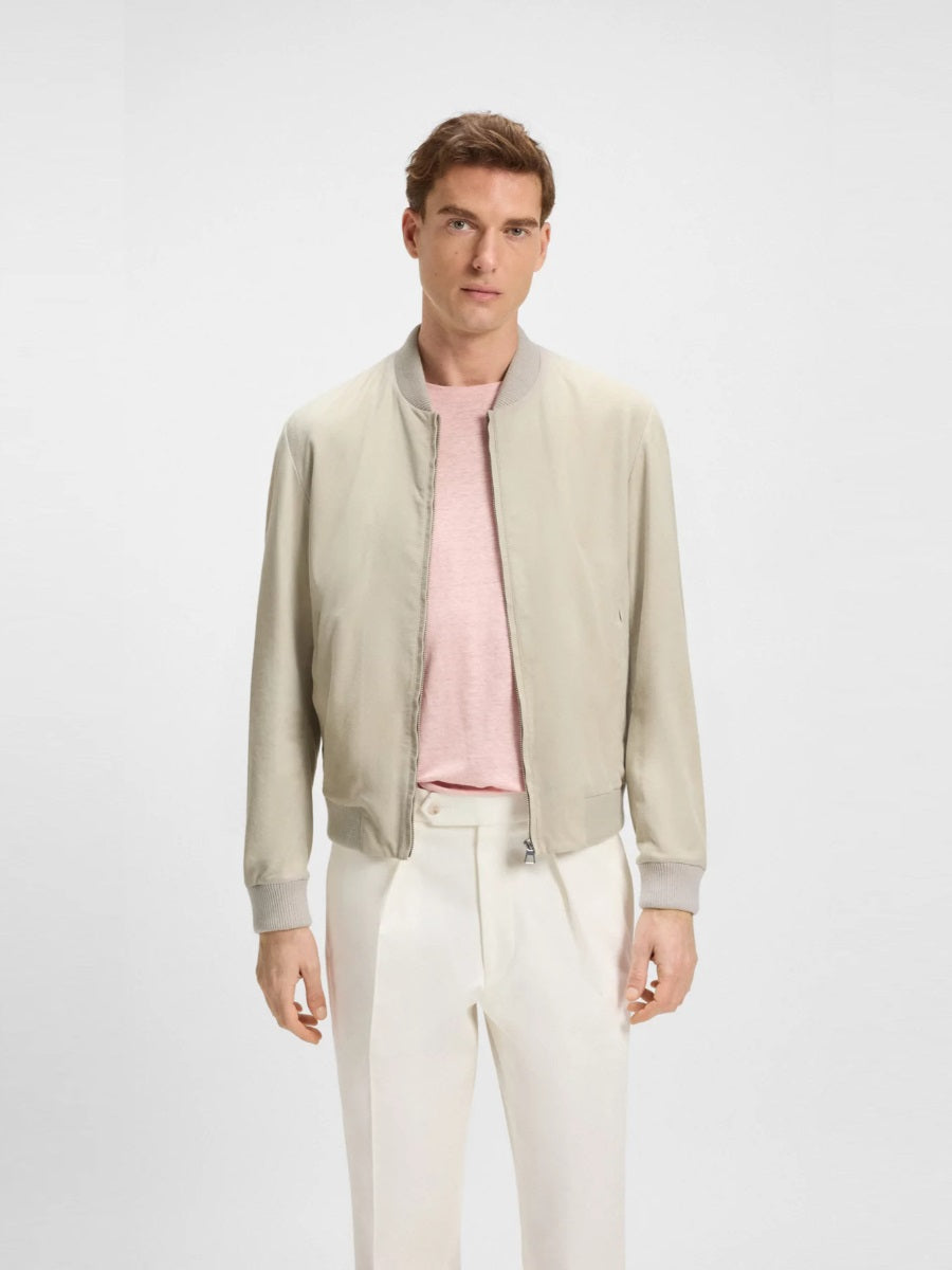 DAVID BECKHAM x BOSS Bomber Jacket - Milo_DB