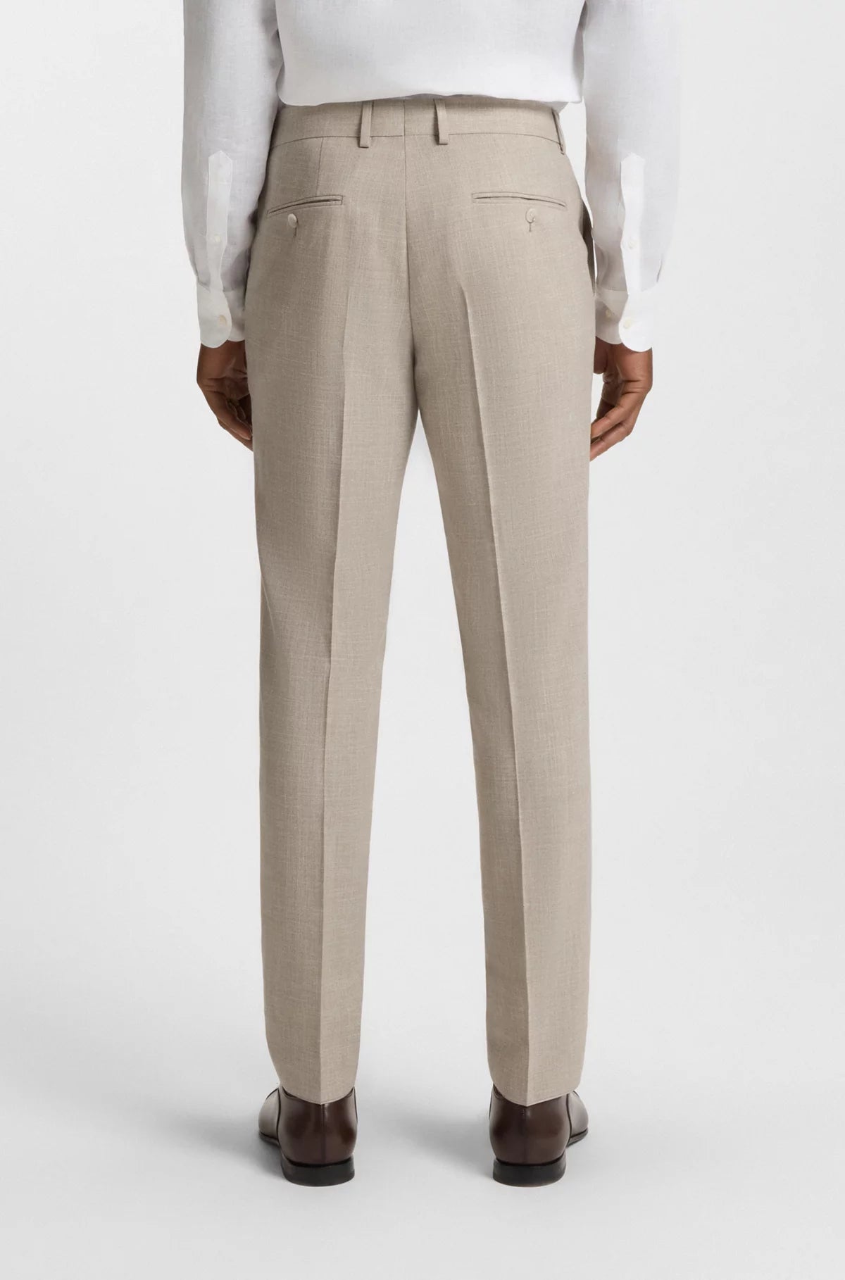 DAVID BECKHAM x BOSS Suit - SB-SUIT 2PCS252_DB