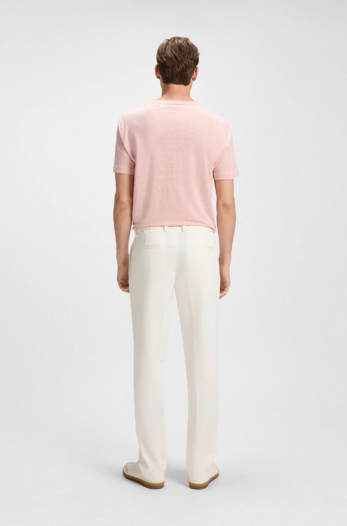 DAVID BECKHAM x BOSS Leisure Trouser - Trousers-252_DB