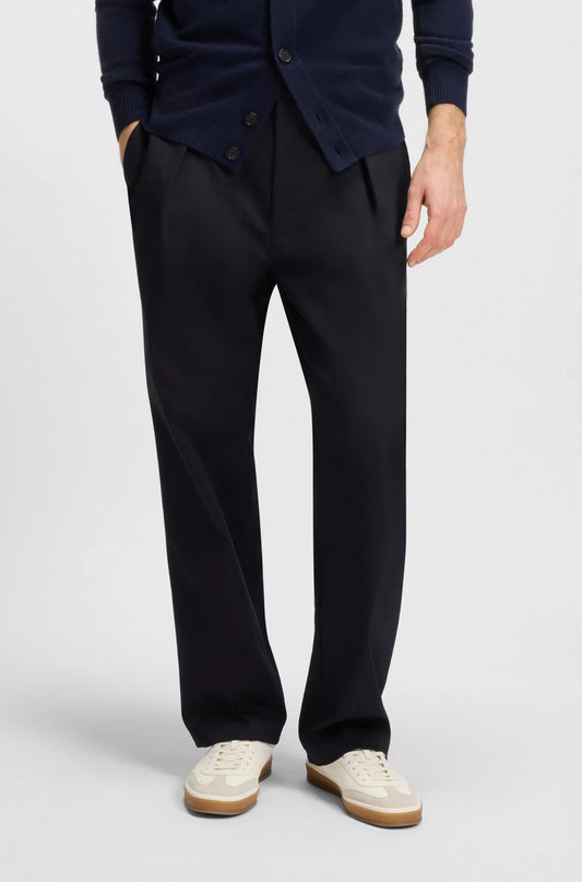 DAVID BECKHAM x BOSS Leisure Trouser - Trousers-252_DB