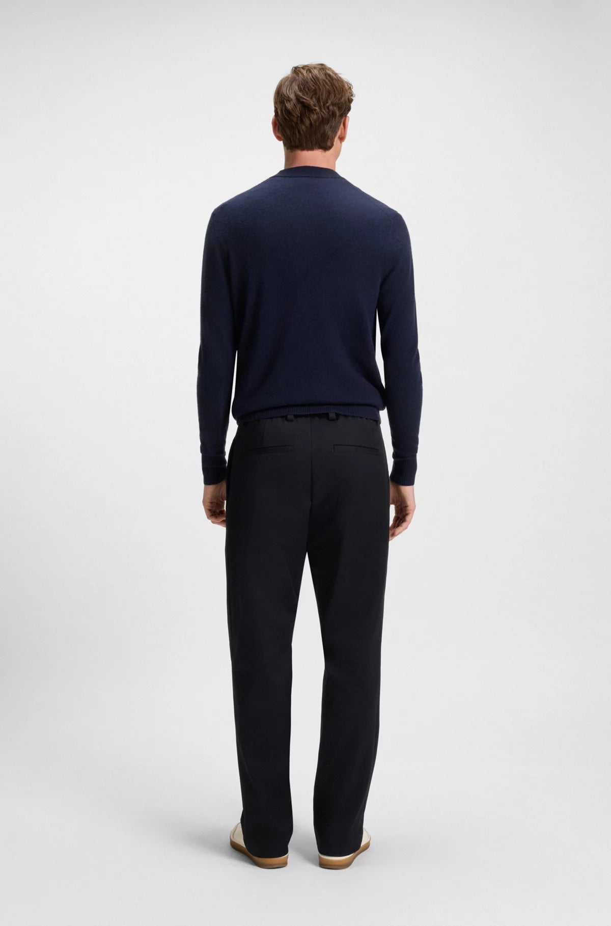 DAVID BECKHAM x BOSS Leisure Trouser - Trousers-252_DB