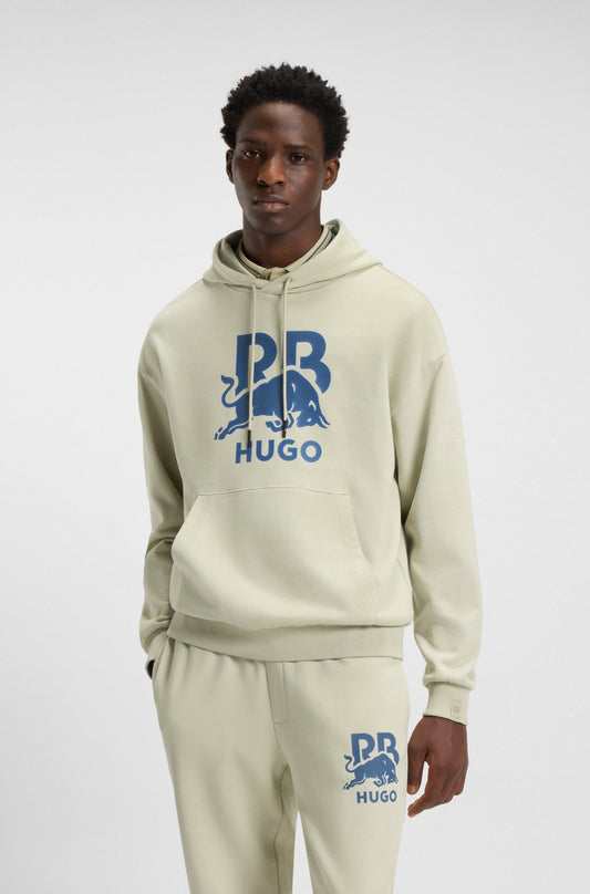 HUGO Hooded Sweatshirt - Doverlohood_RB