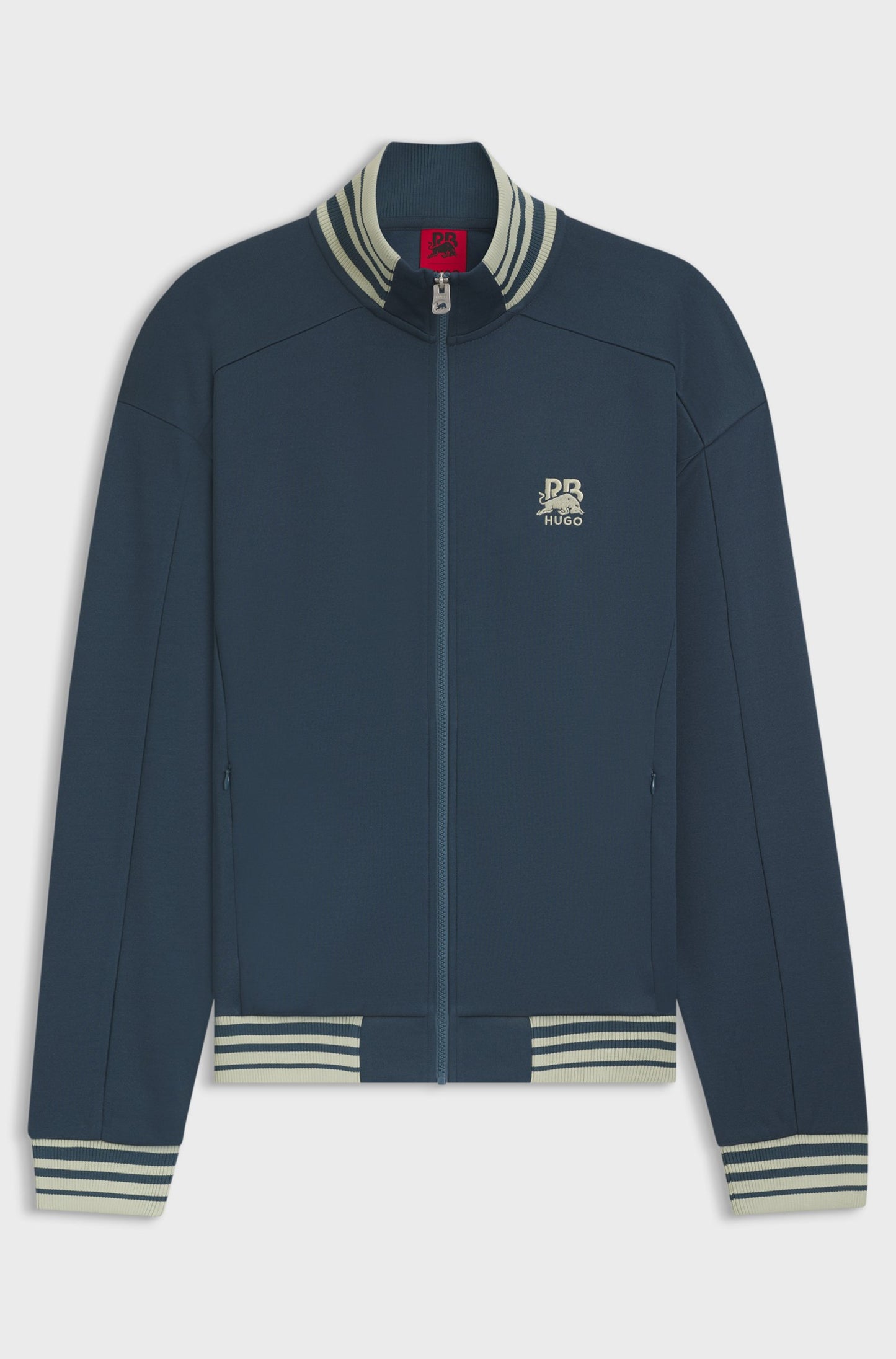 HUGO Full Zip Sweatshirt - Donoco_RB