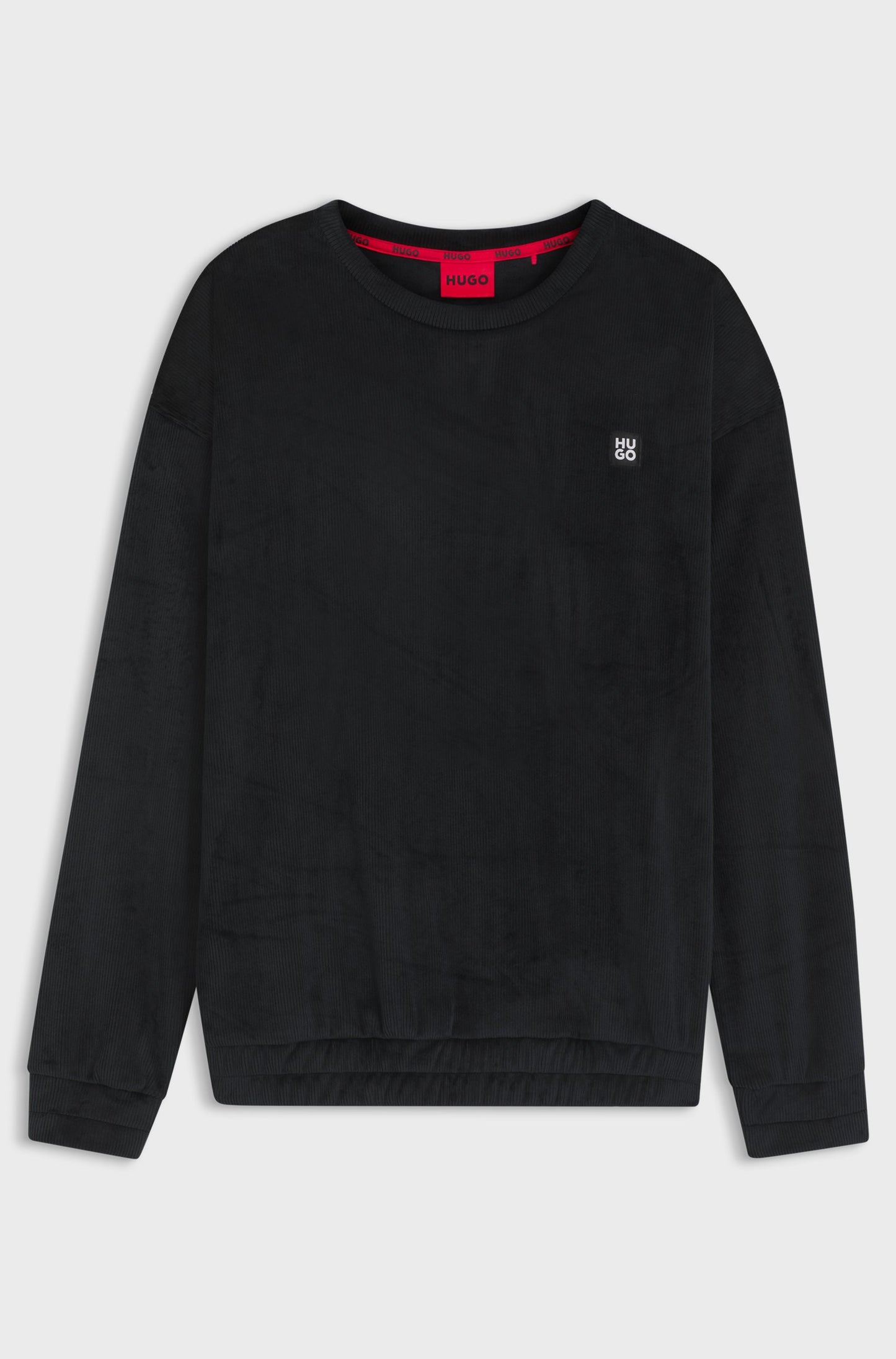HUGO Crew-Neck Sweatshirt - VELVET
