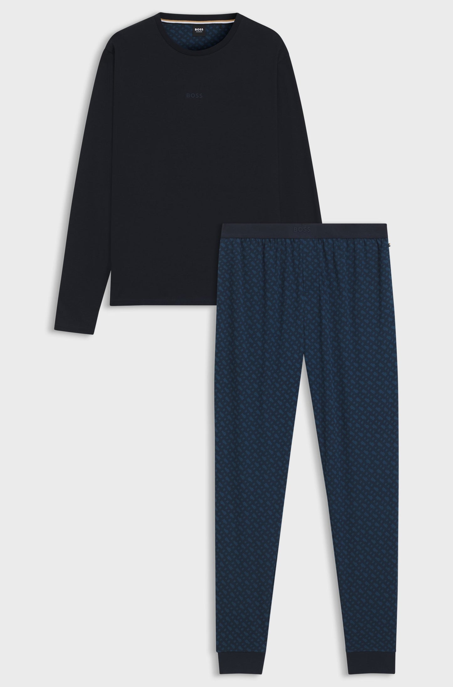 BOSS Pyjama Set - Relax Long Set