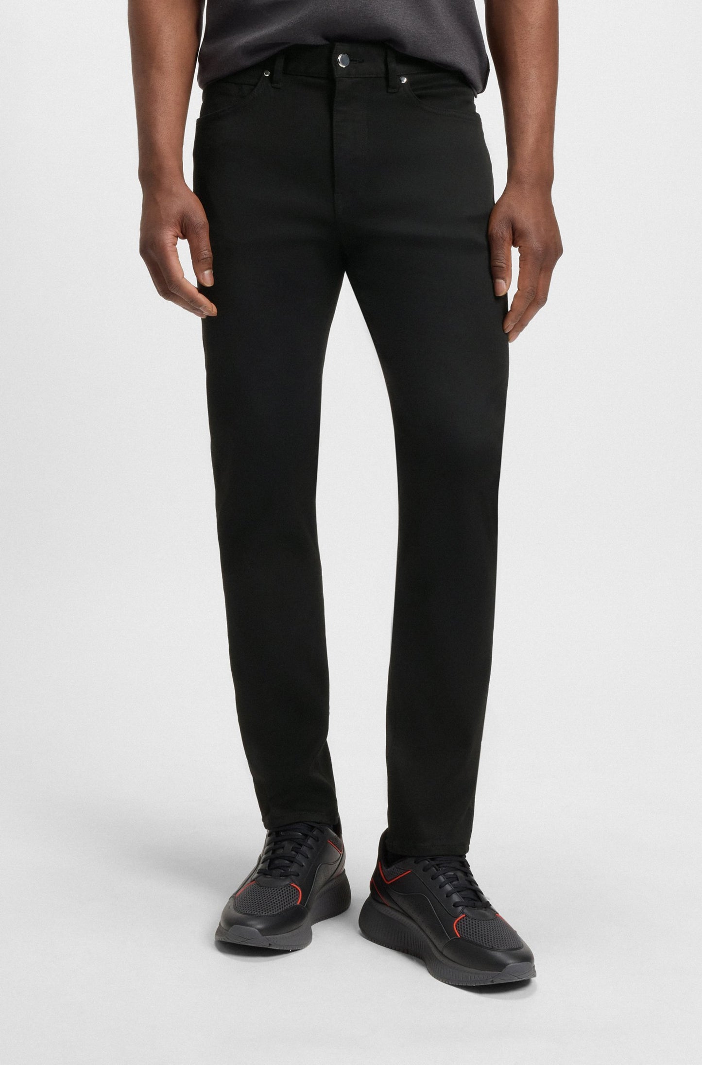 BOSS Tapered Fit Denim - C-Taber_PS
