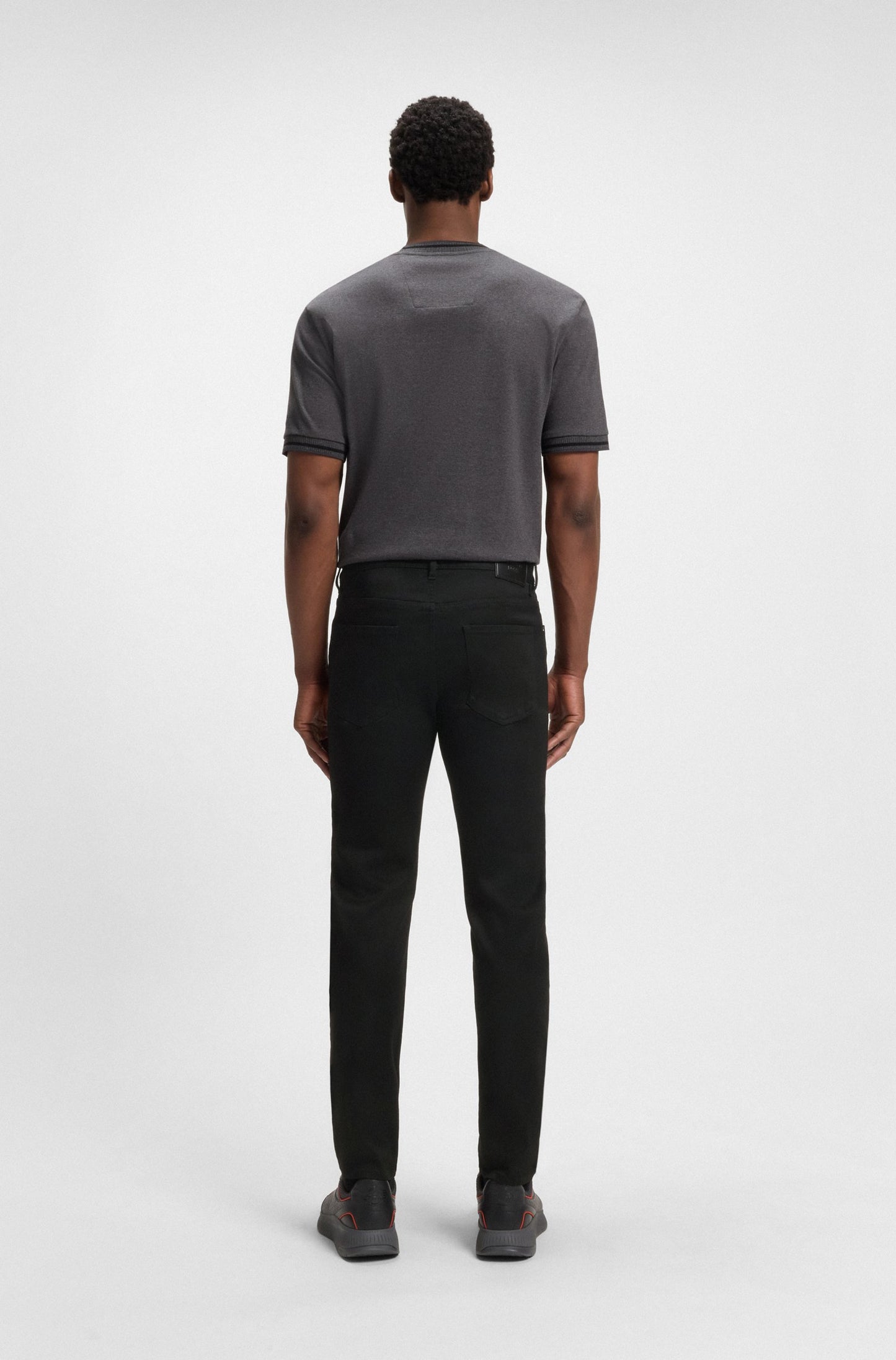 BOSS Tapered Fit Denim - C-Taber_PS