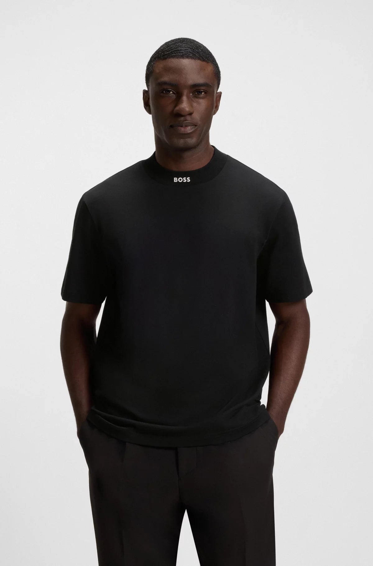 BOSS T-Shirt - Collar Zone