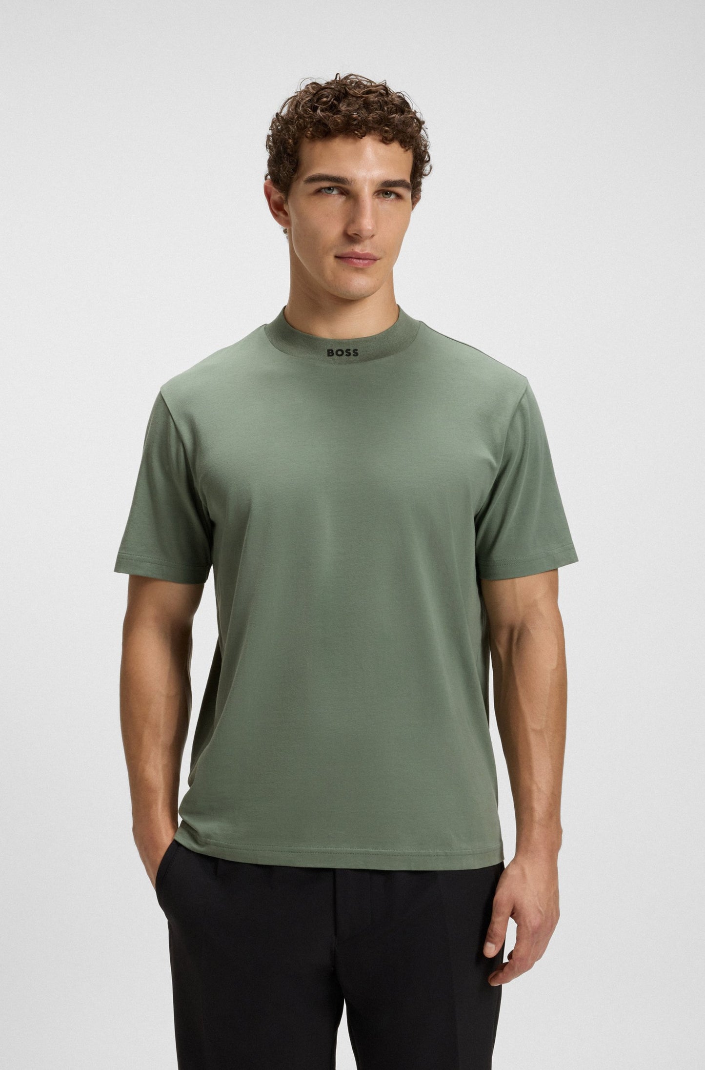 BOSS T-Shirt - Collar Zone