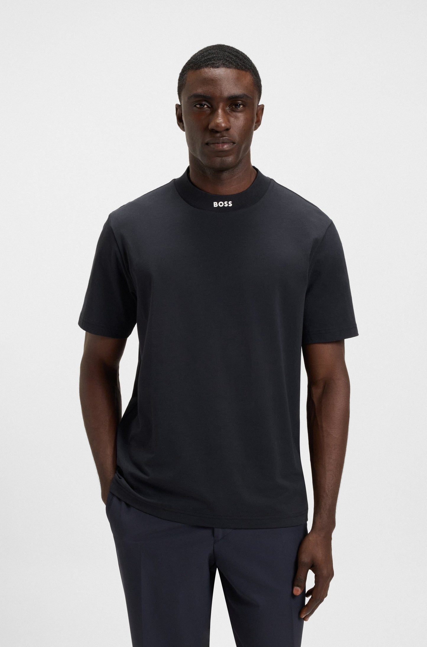 BOSS T-Shirt - Collar Zone
