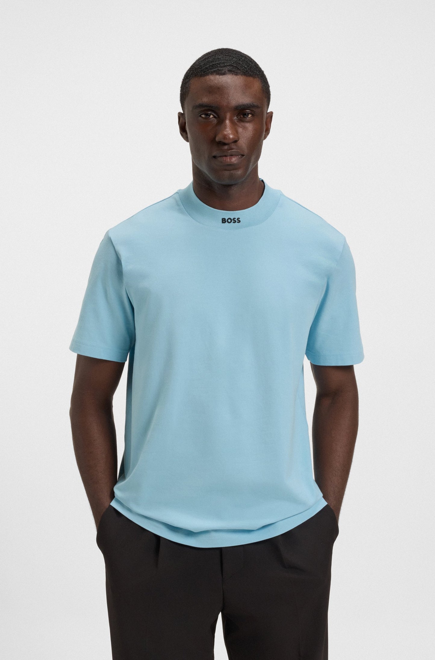 BOSS T-Shirt - Collar Zone