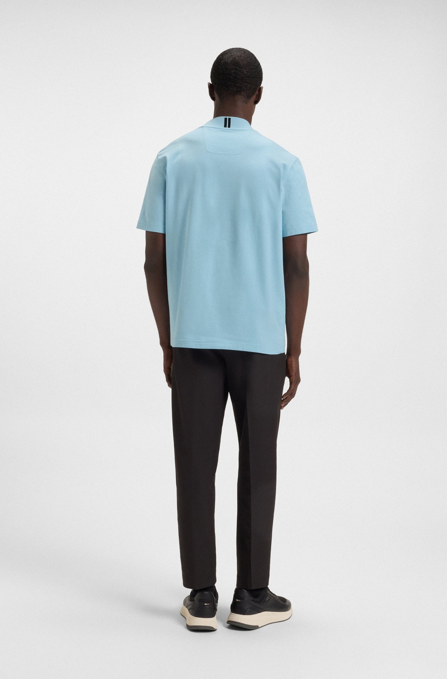 BOSS T-Shirt - Collar Zone