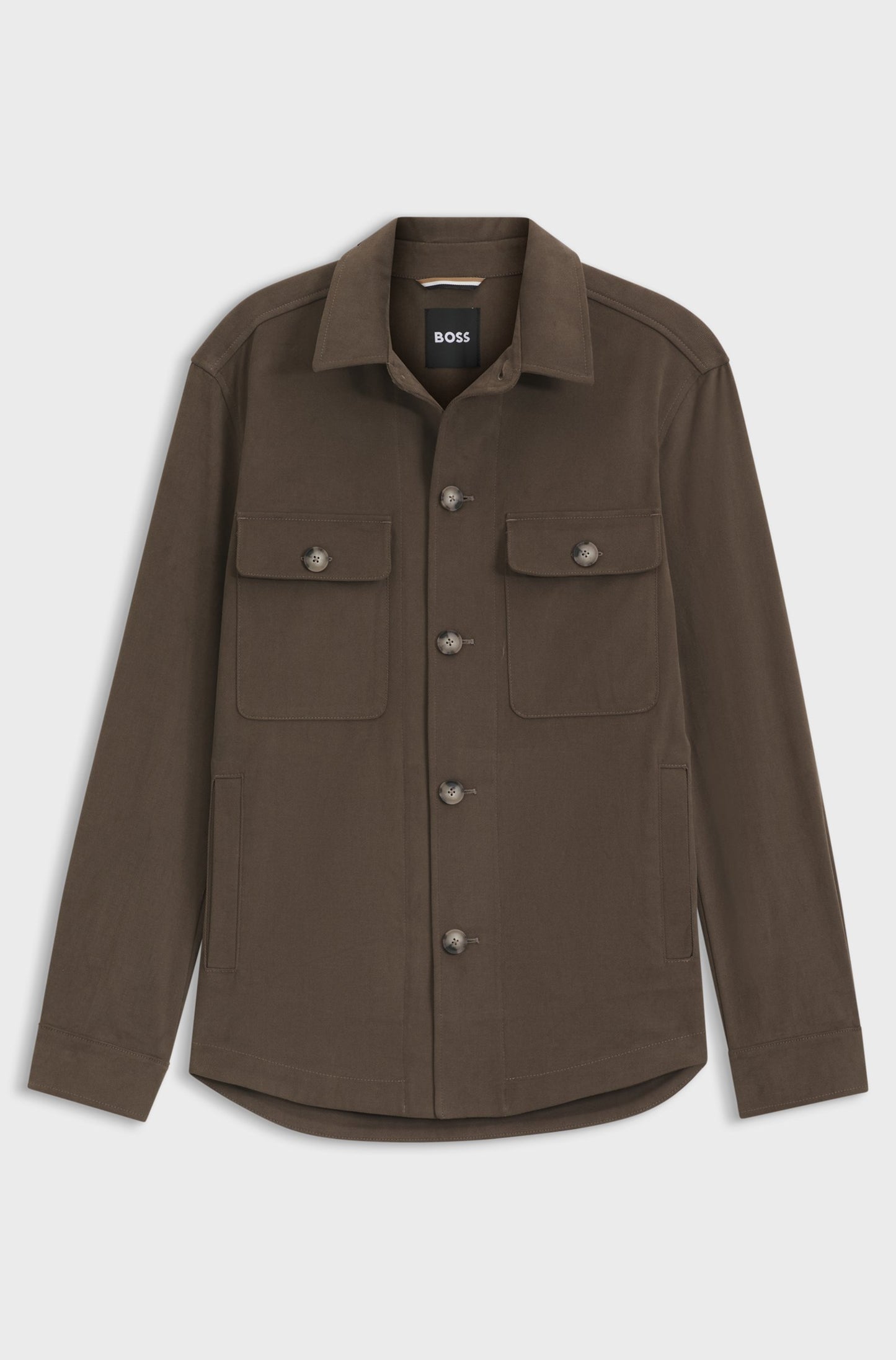 BOSS Overshirt - C-Carper-OS-253F