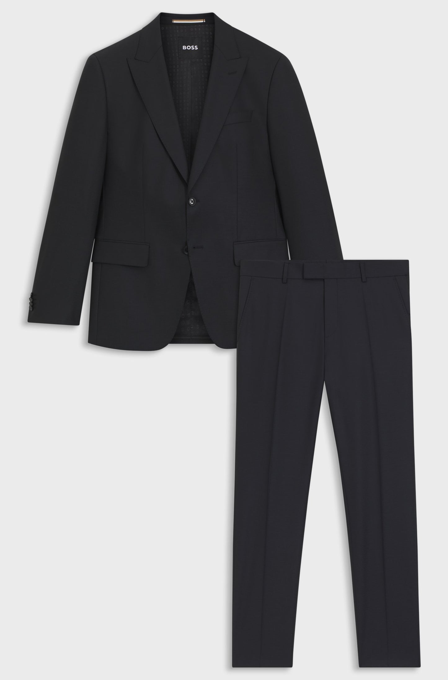 BOSS Suit - H-Huge-2Pcs-Peak