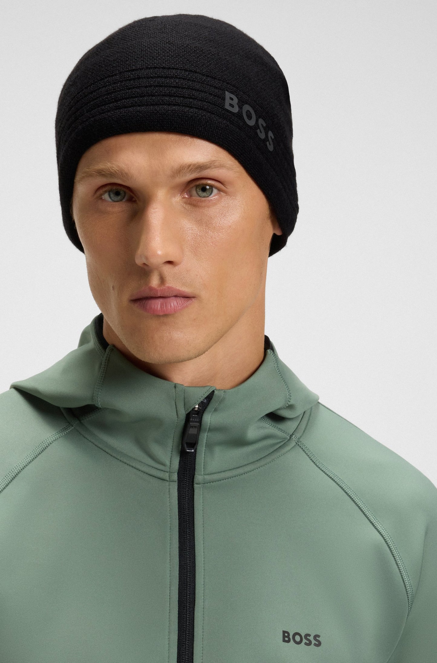 BOSS Beanie Hat - Afleece_Beanie X