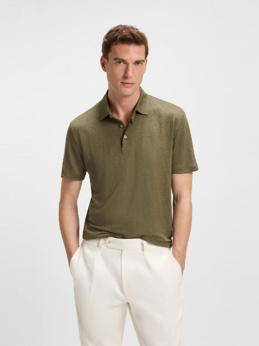 DAVID BECKHAM x BOSS Polo - Parris 73_DB
