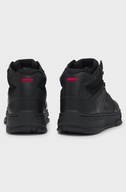 HUGO High Top Shoes- Yarrow_hito