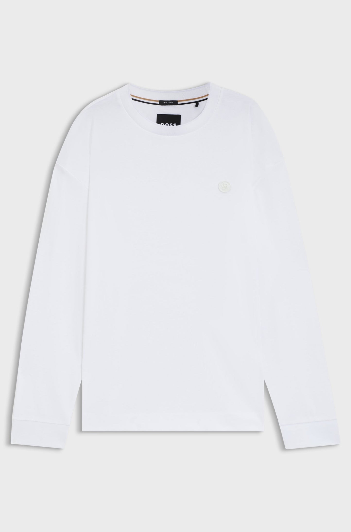 BOSS Long Sleeve T-shirt-C-Tubby 116 bscs